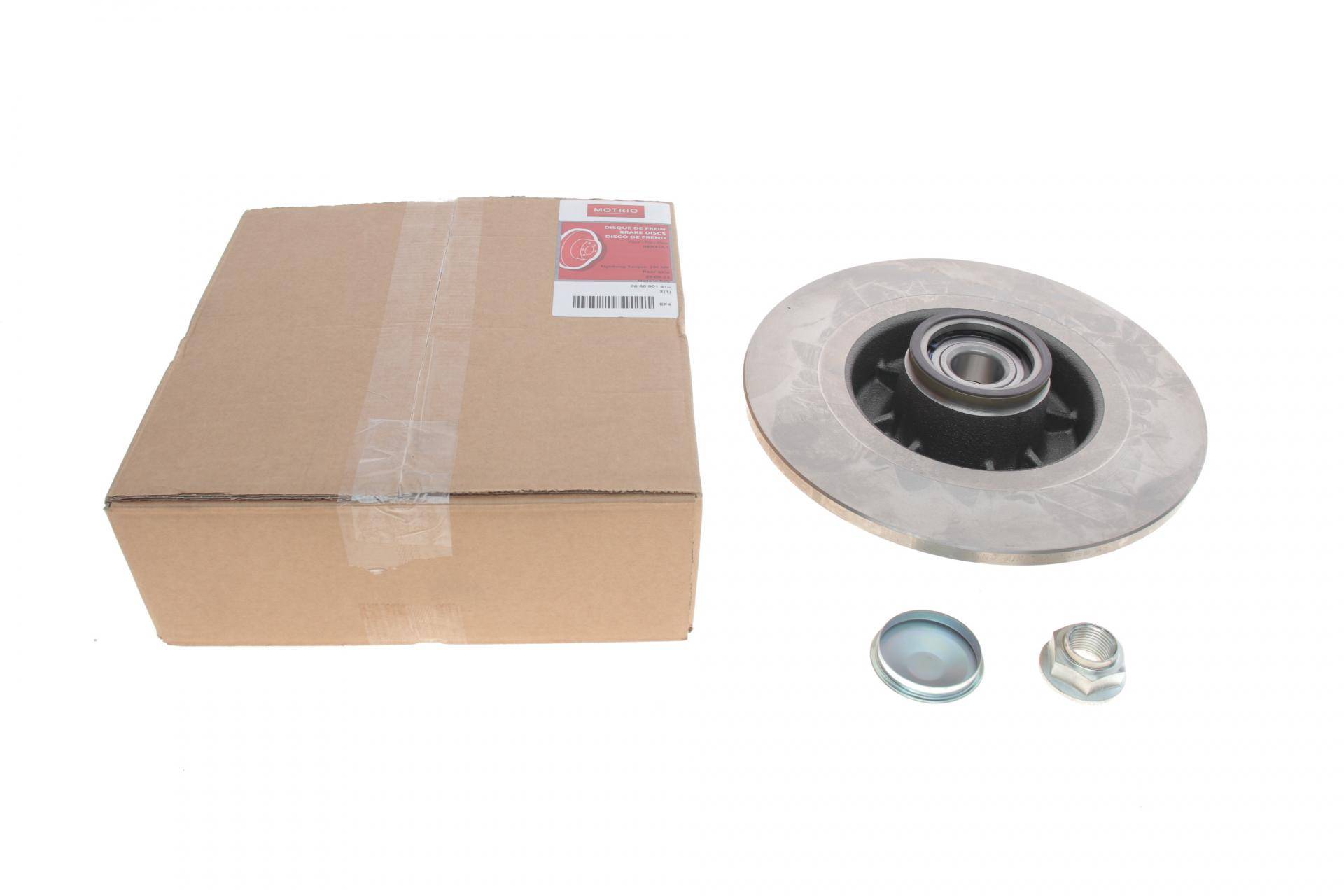 Диск гальмівний (задній) Renault Scenic II 03- (274x11) (+ABS) (з підшипником)