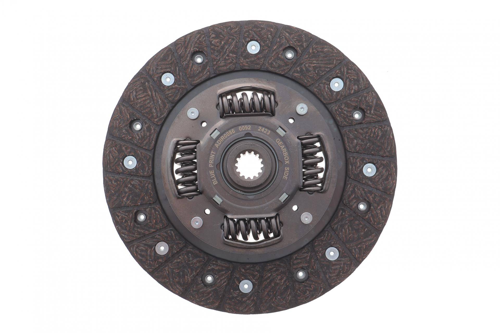 Комплект зчеплення Opel Astra H/Vectra C 1.6/1.8 04- (d=207mm)