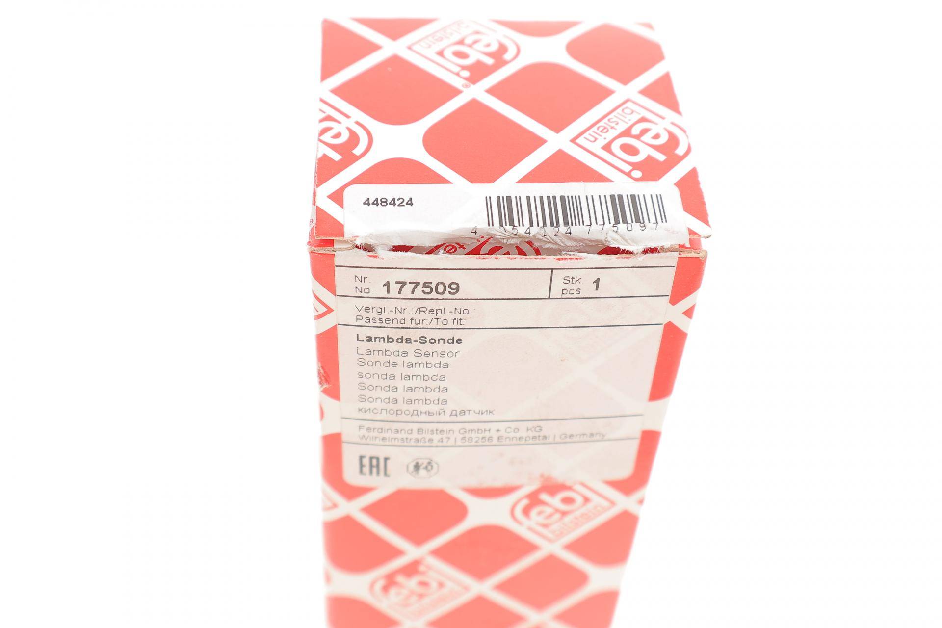 Лямбда зонд Nissan X-Trail 2.0/2.5 00-13/Renault Espace IV/Vel Satis 3.5 02-15