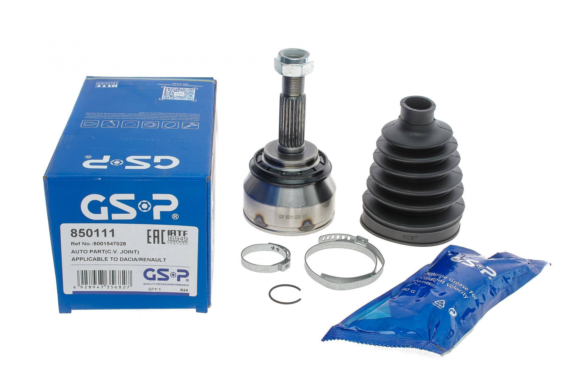 ШРКШ (зовнішній) Dacia Logan/Sandero 1.2-1.6 04- (21x24z)