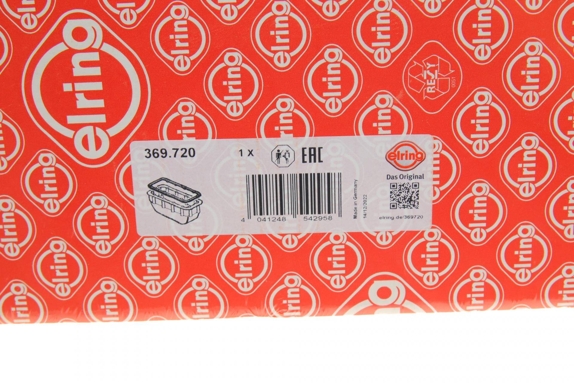 Прокладка піддону BMW (F07/F10)/6 (F12/F13)/7 (F01-F04) 4.4 09-18 N63