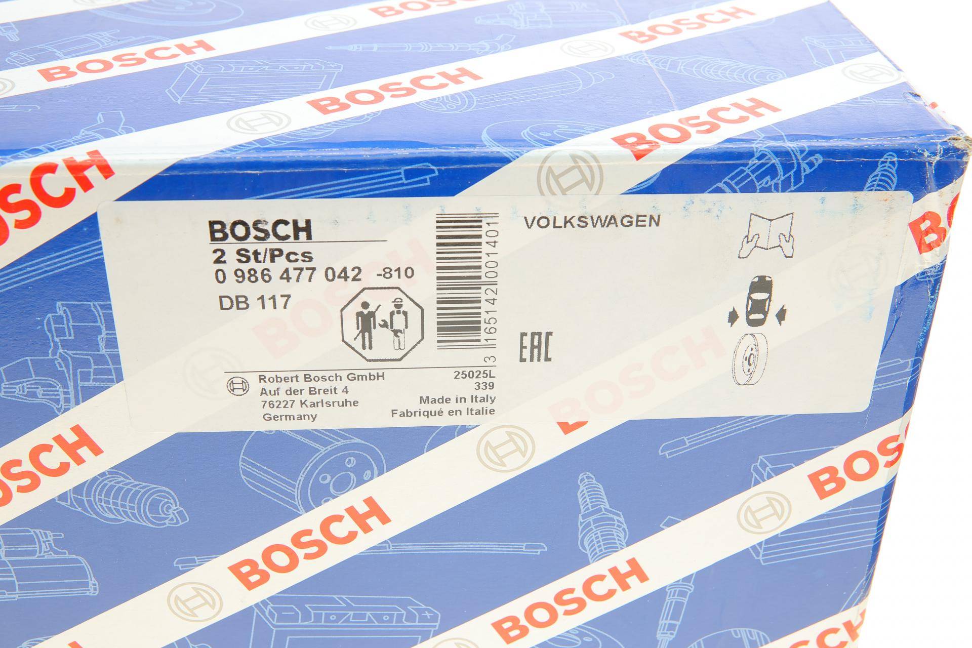 Барабан гальмівний (задній) VW Passat 1.6-1.9 TDI 88-97