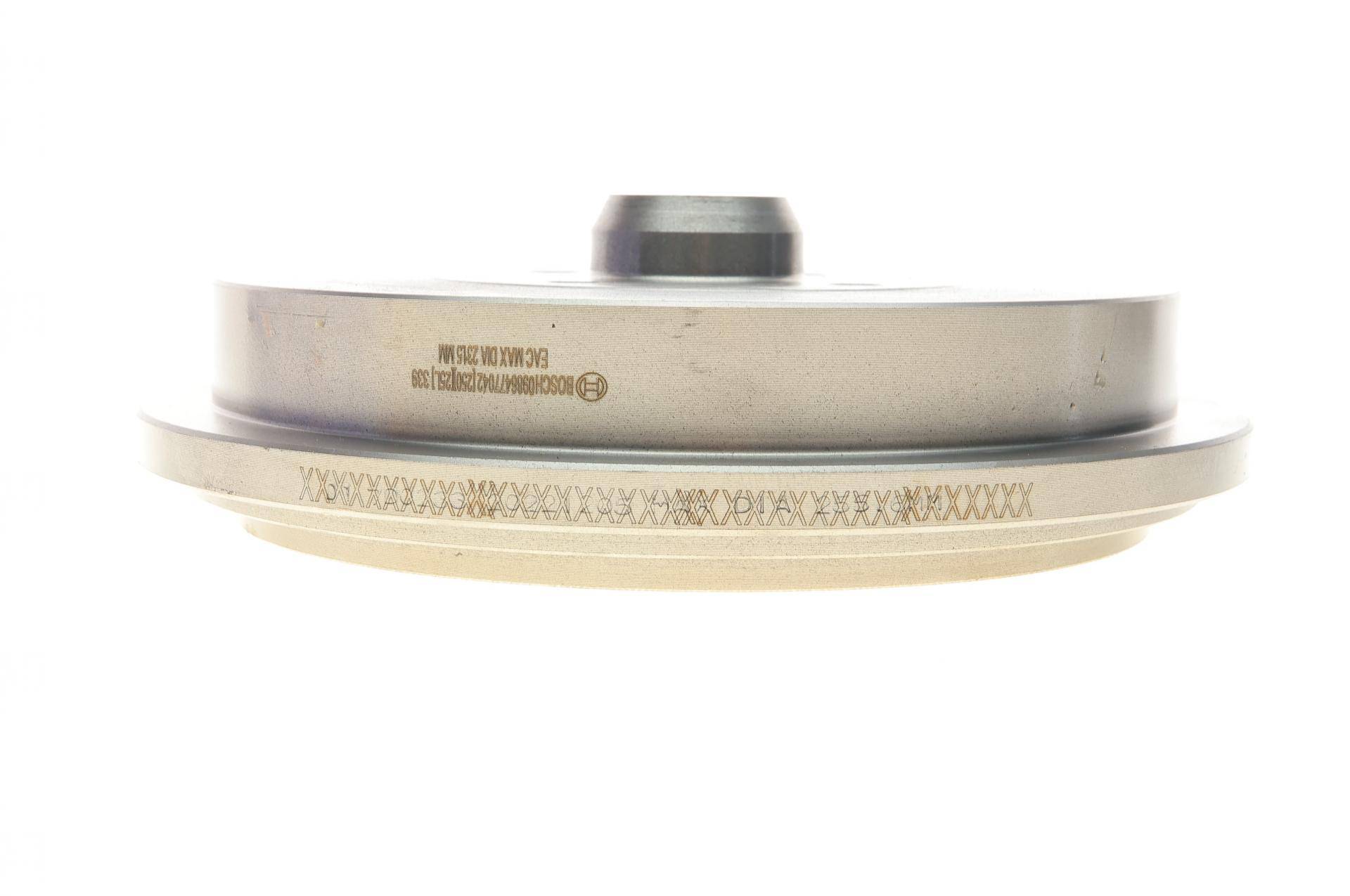 Барабан гальмівний (задній) VW Passat 1.6-1.9 TDI 88-97