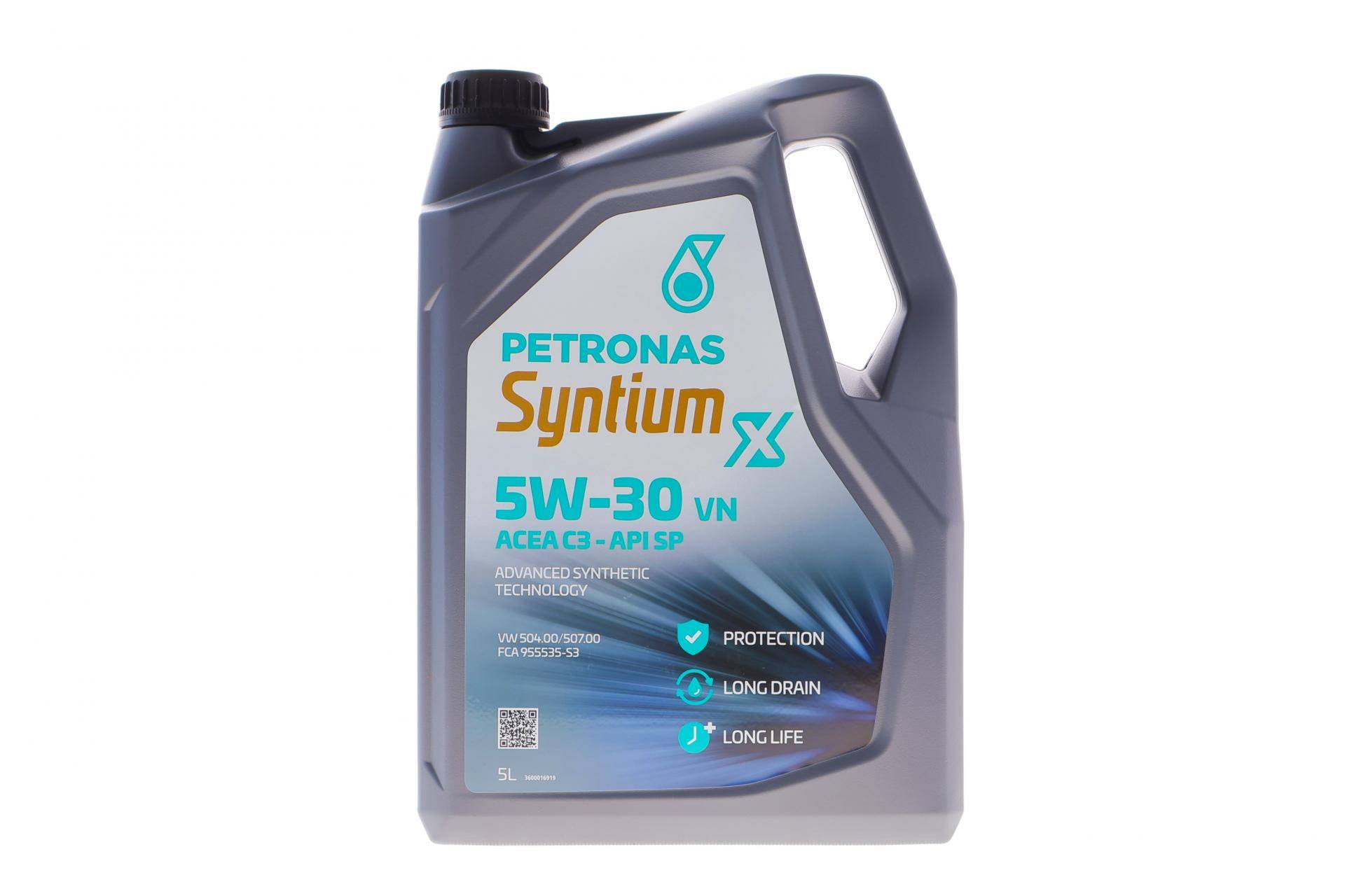Олива 5W30 SYNTIUM X VN ACEA C3/API SN (5L) VW 504 00/VW 507 00)