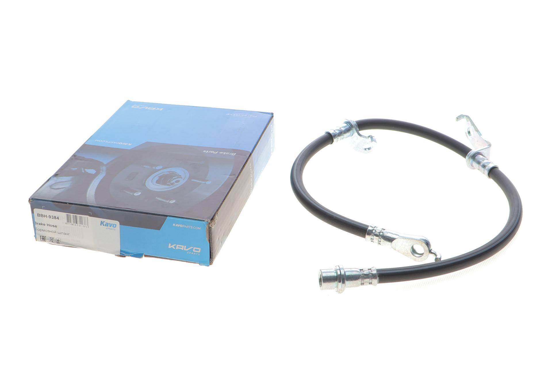 Шланг гальмівний (передній) Toyota Auris/Corolla 1.3-2.0 D4d 05-18 (R) (690mm)