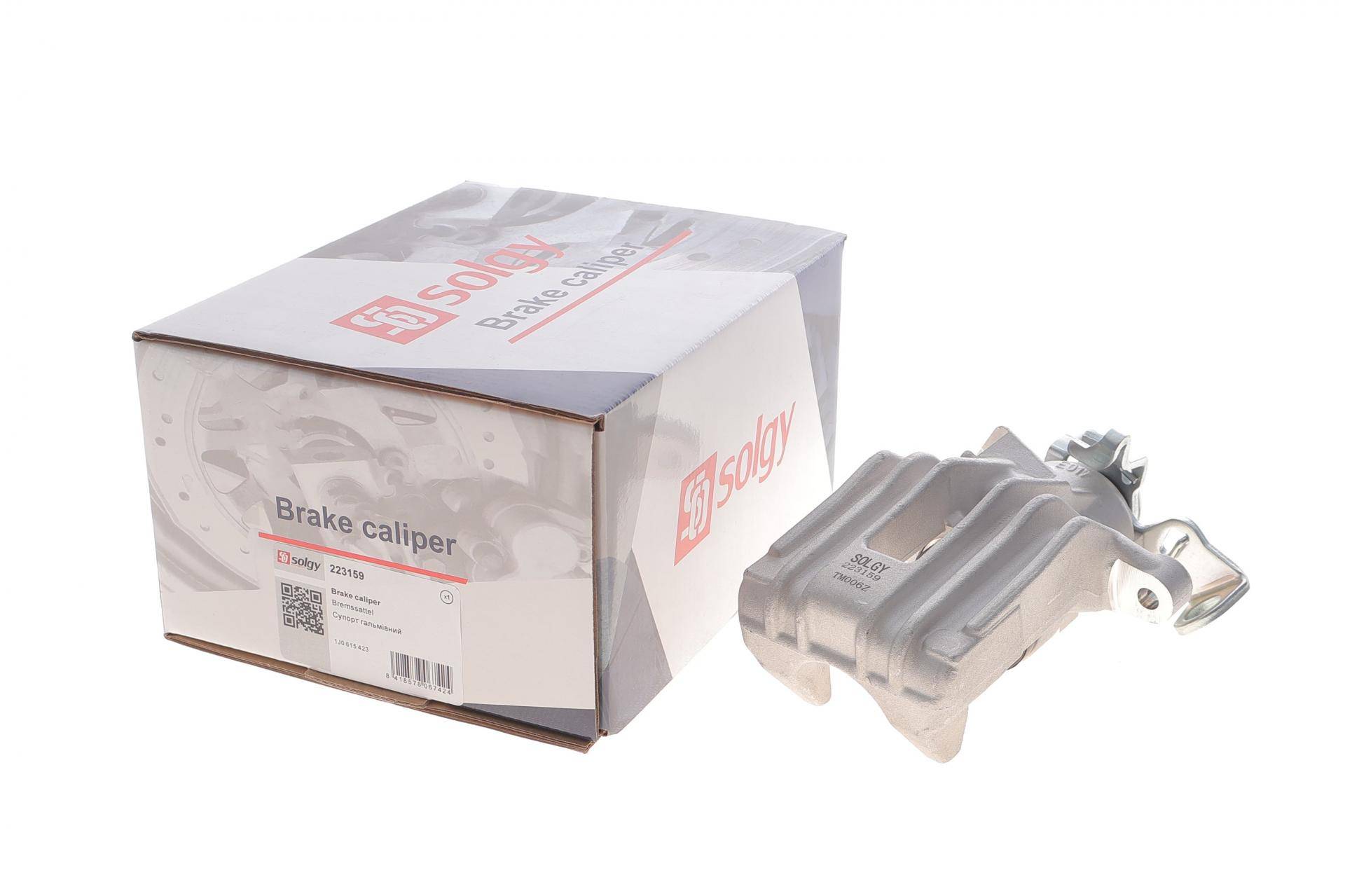 Супорт гальмівний (задній) (L) VW Golf IV/Skoda Octavia 96-06 (d=38mm)