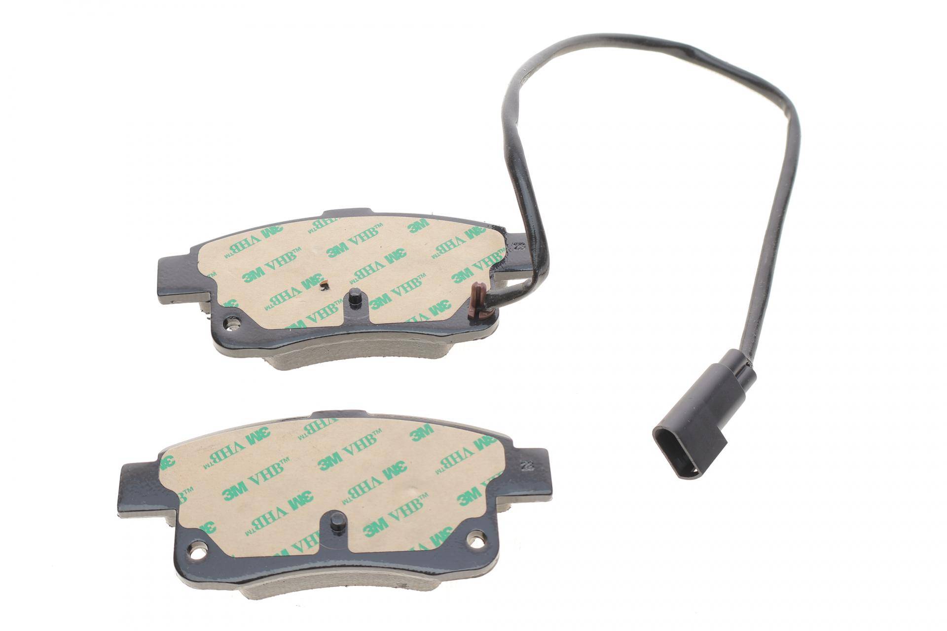 Колодки гальмівні (задні) Ford Transit V347 06- (Bosch) (з датчиками)