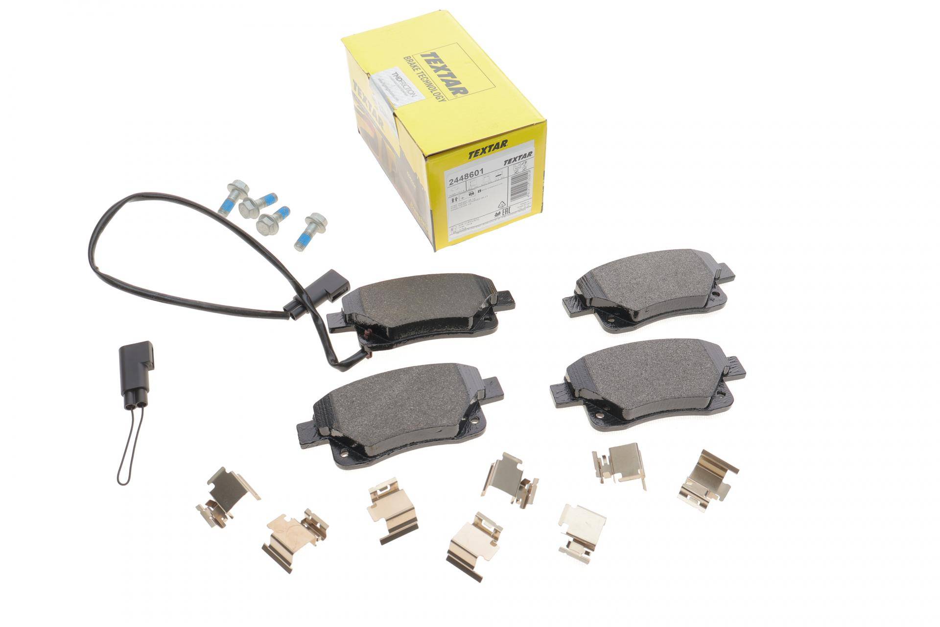 Колодки гальмівні (задні) Ford Transit V347 06- (Bosch) (з датчиками)