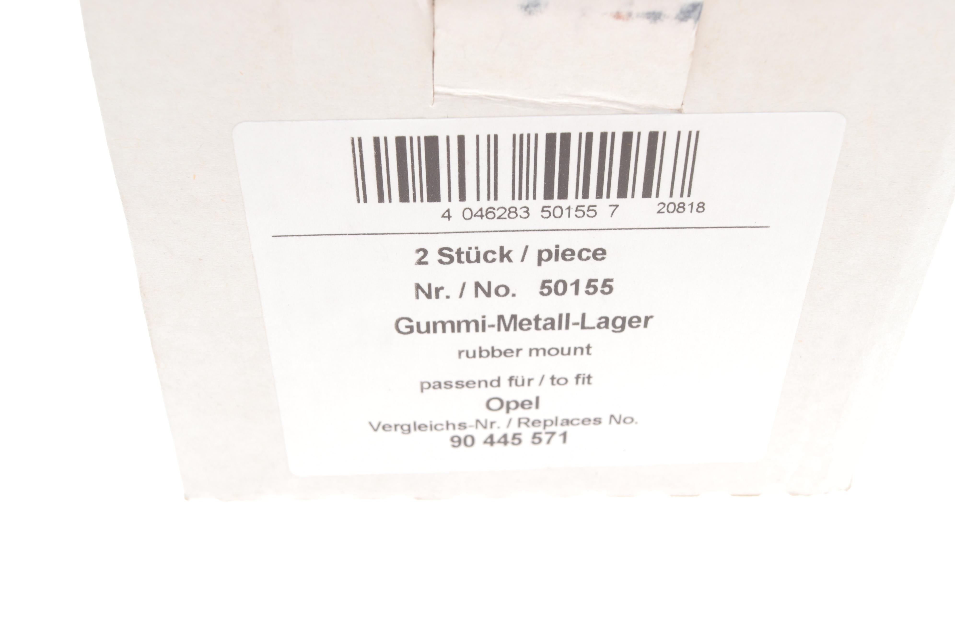 Сайлентблок важеля (переднього/ззаду) Opel Omega B 94-03