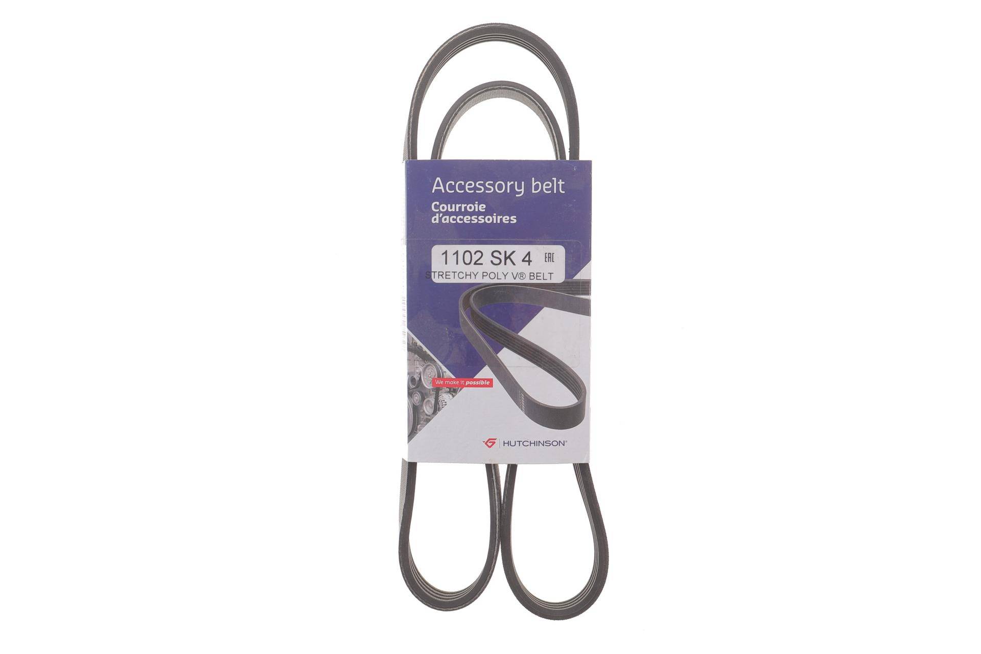 Ремінь генератора Citroen Jumper/Fiat Ducato 3.0HDi/D 06-