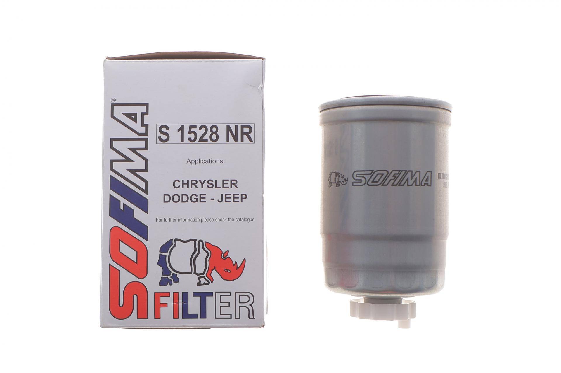 Фільтр паливний Jeep Wrangler/Dodge Nitro 2.8CRD 07- (OE line)