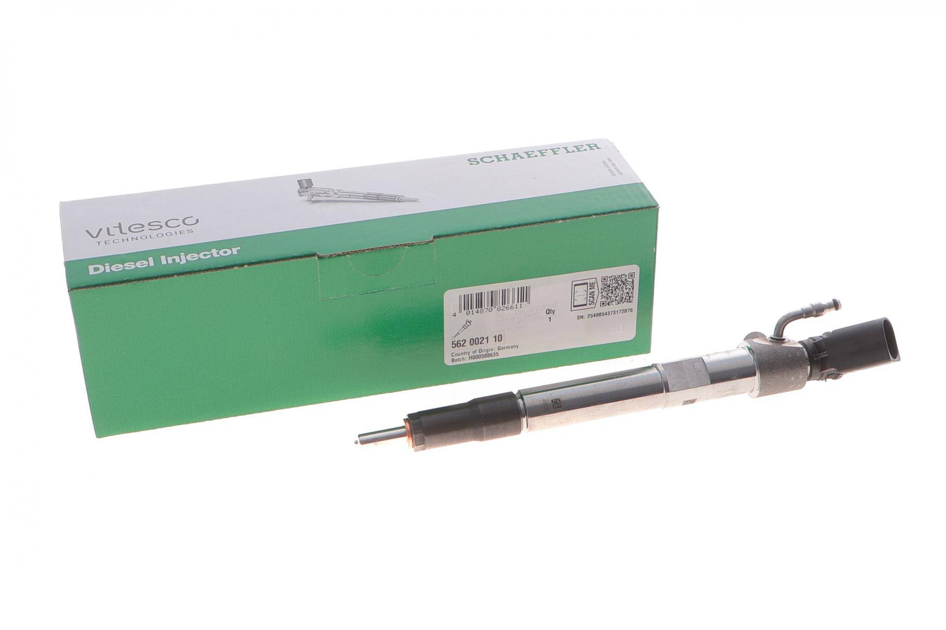 Форсунка Hyundai Tucson/KIA Sportage IV 1.6CRDi 18-, (D4FE), 85/100kw