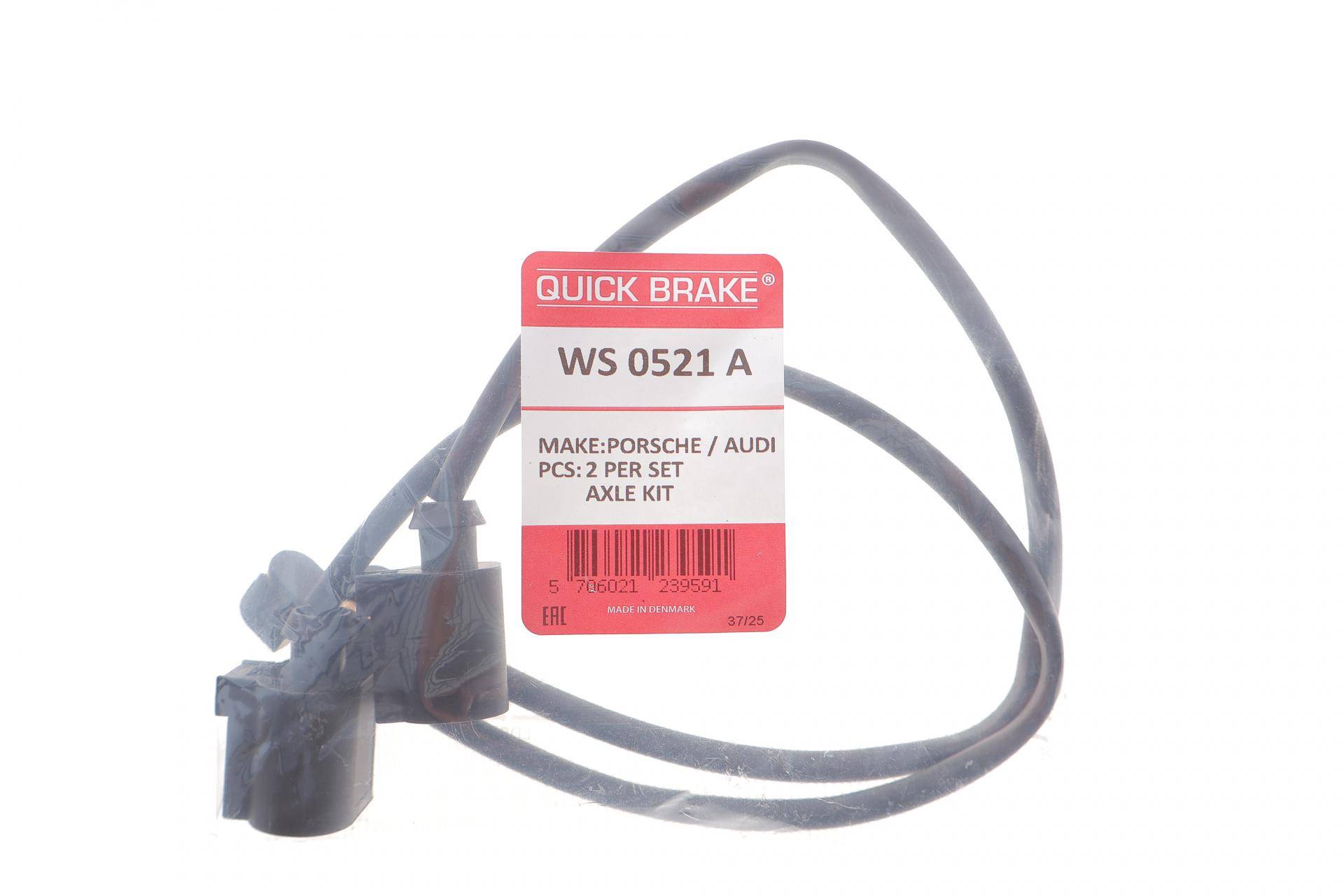 Датчик зносу гальмівних колодок (передніх) Audi Q6 E-Tron 24- (L=385mm) (К-кт 2 шт.)