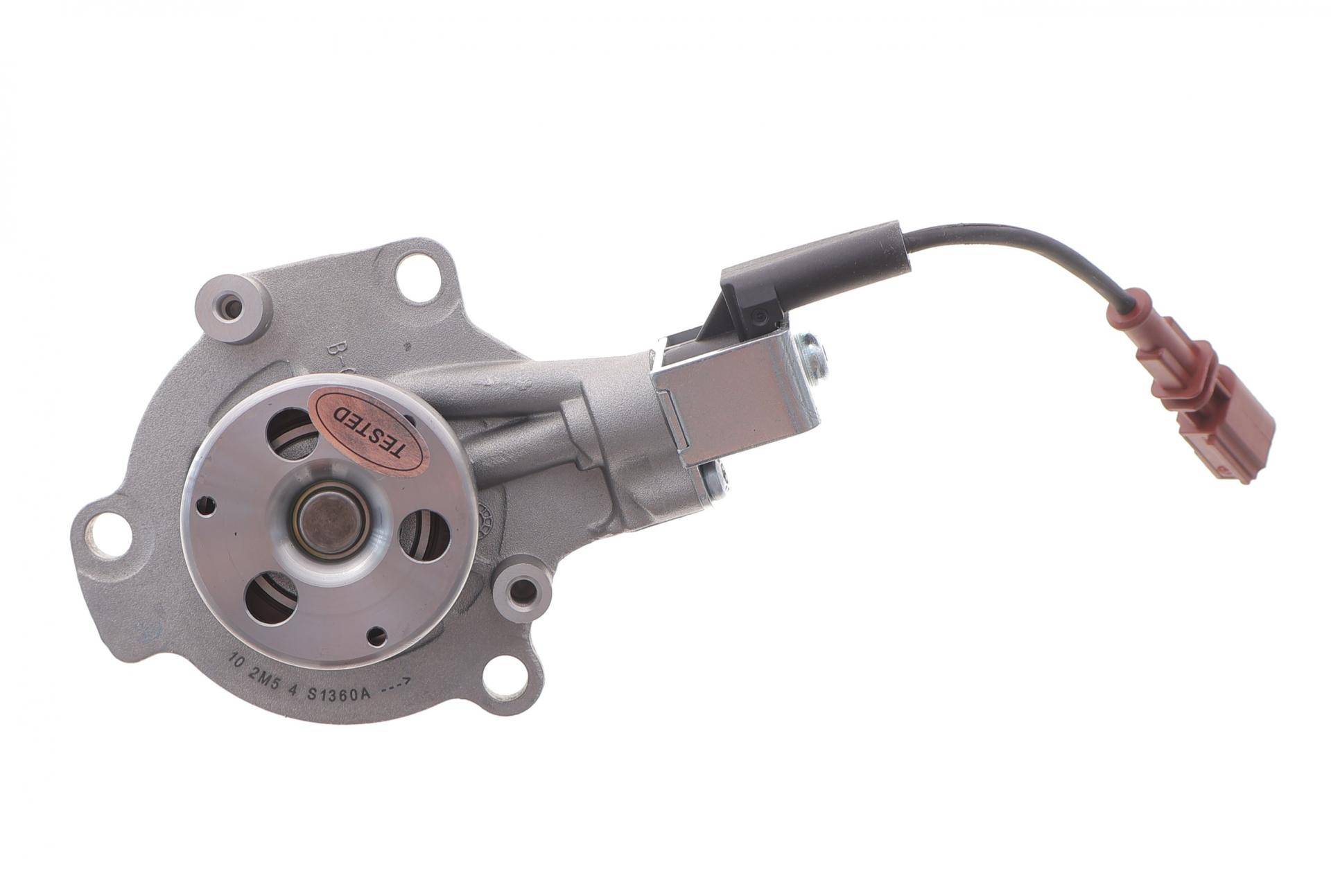 Помпа води Audi/Seat/Skoda/VW Crafter/Caddy/T6/Passat/Golf 1.6/2.0TDI 13- (B/B)(7 лоп)(Switchable/з датчиком)