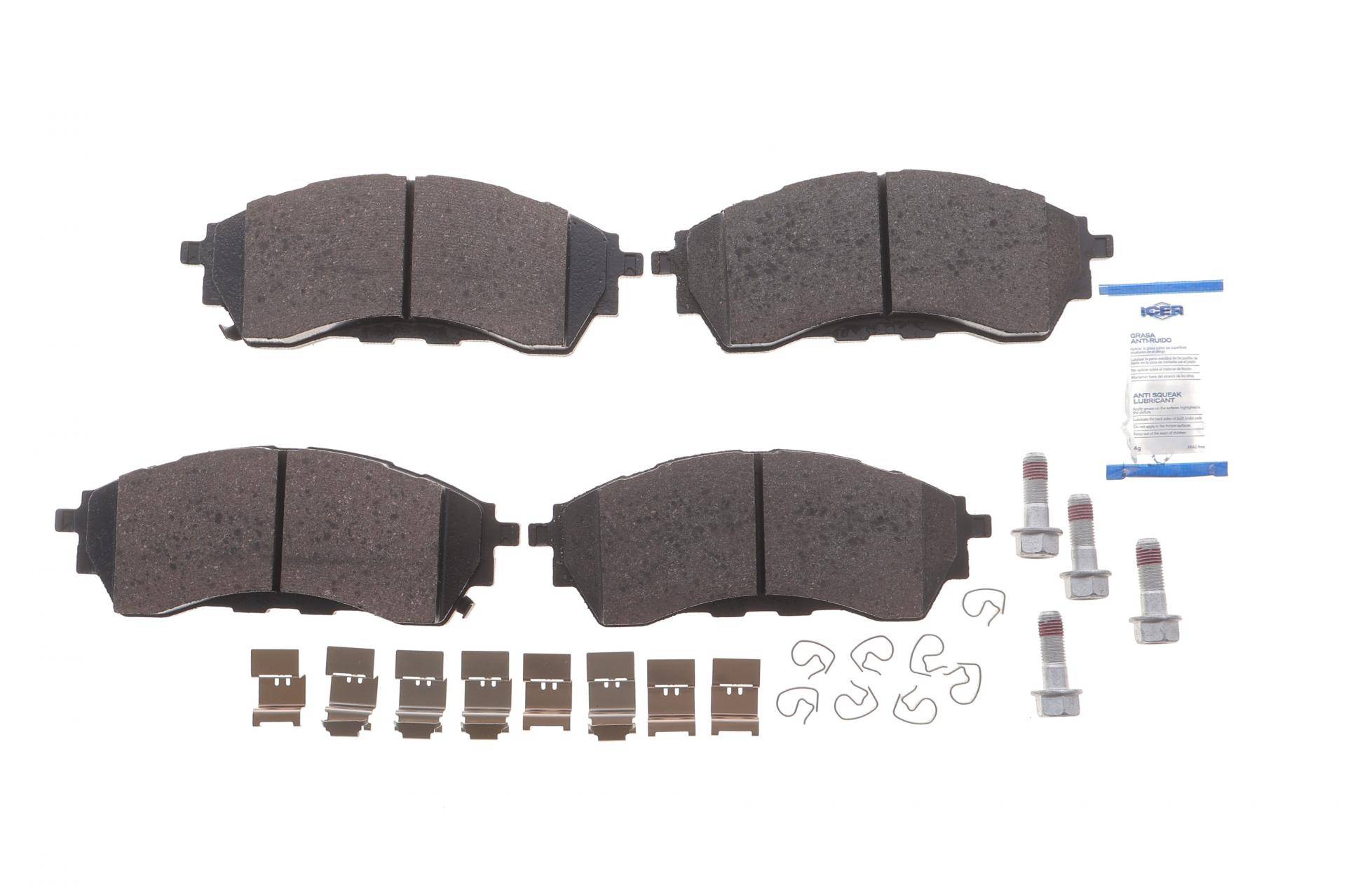 Колодки гальмівні (передні) Ford Ranger 11-