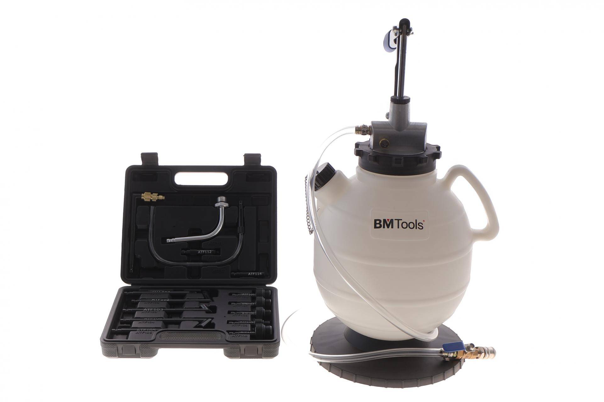 Пристрій заправки трансмісійної оливи 7,5 л (ручне керування)