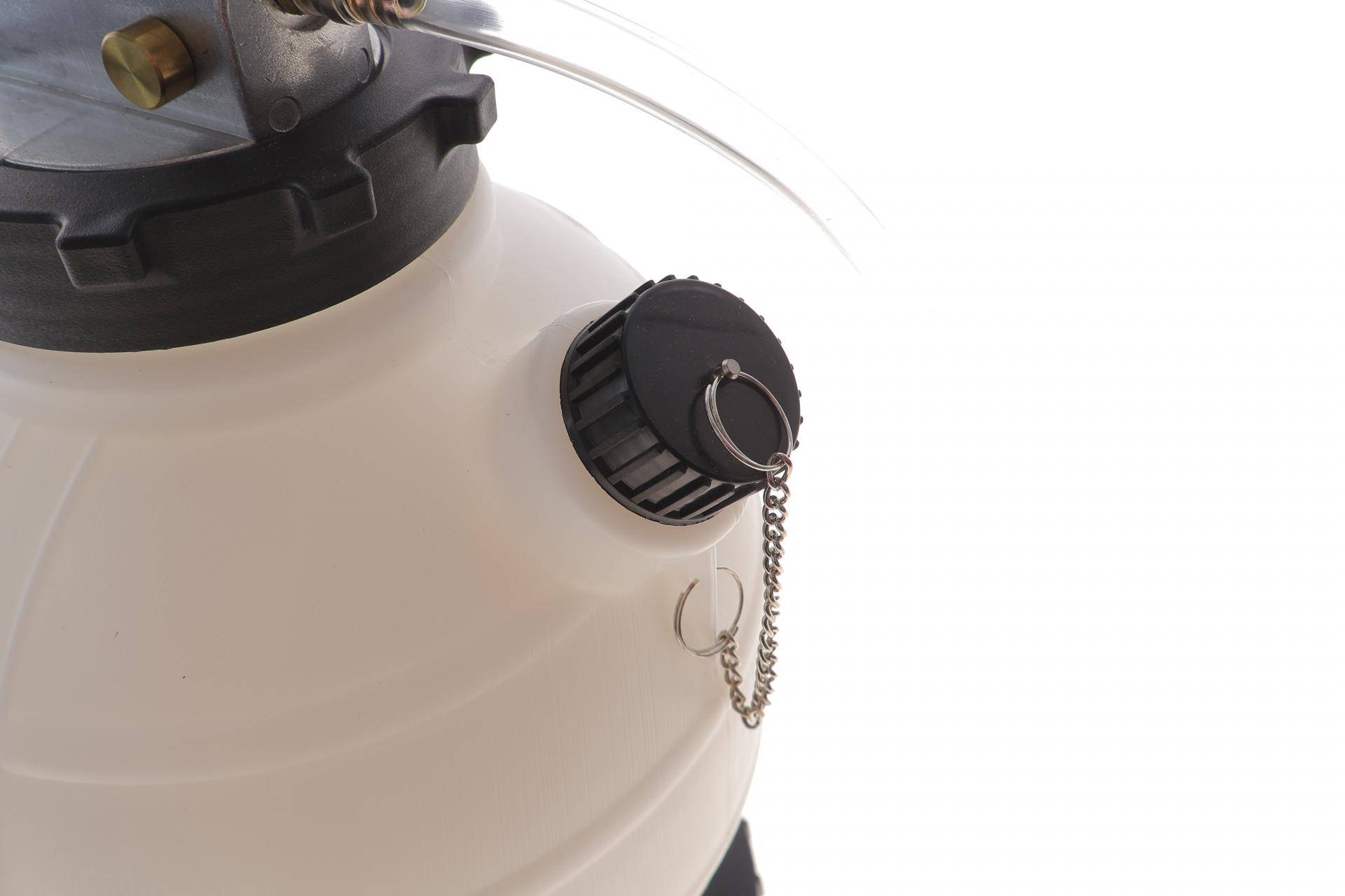 Пристрій заправки трансмісійної оливи 7,5 л (ручне керування)