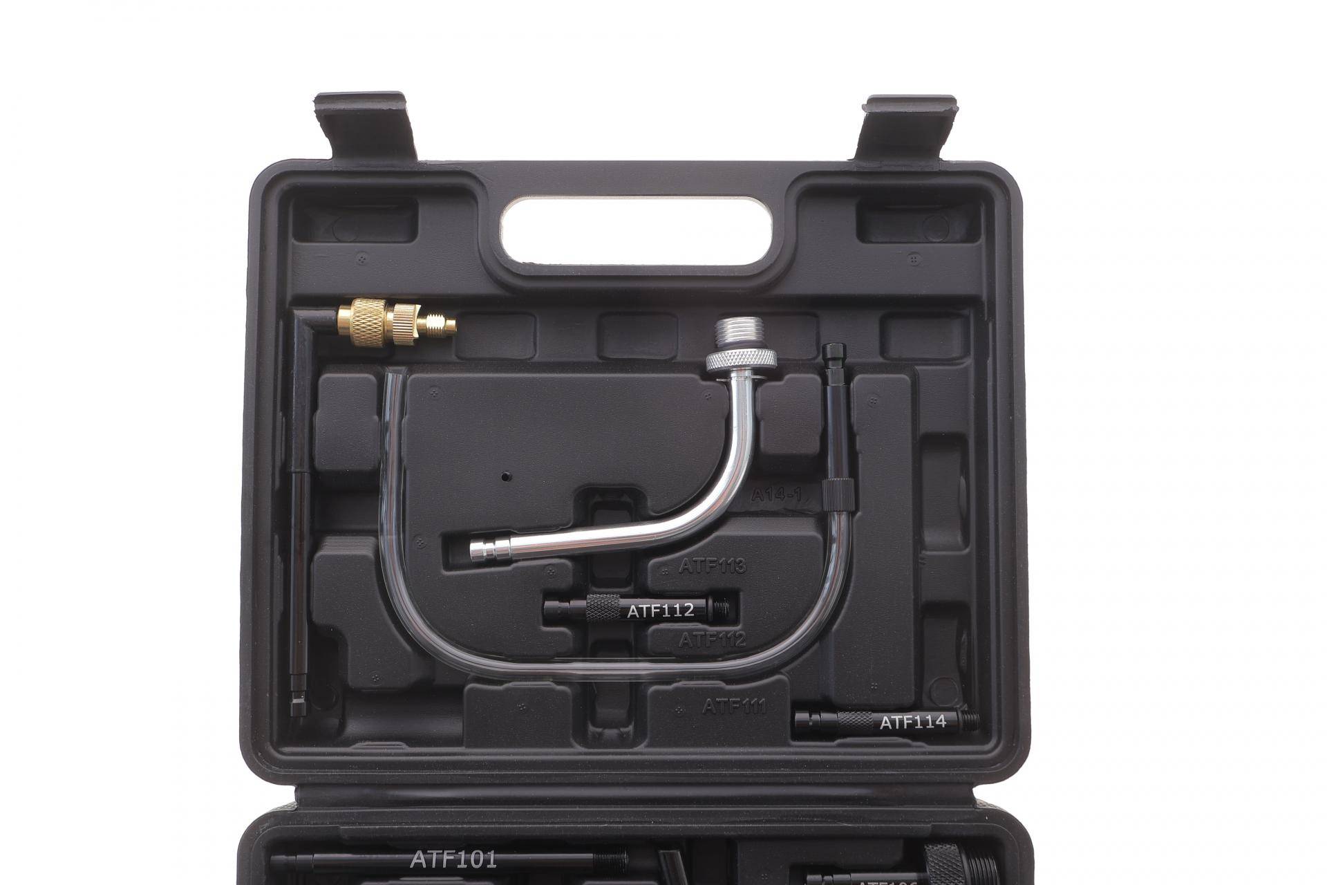 Пристрій заправки трансмісійної оливи 7,5 л (ручне керування)