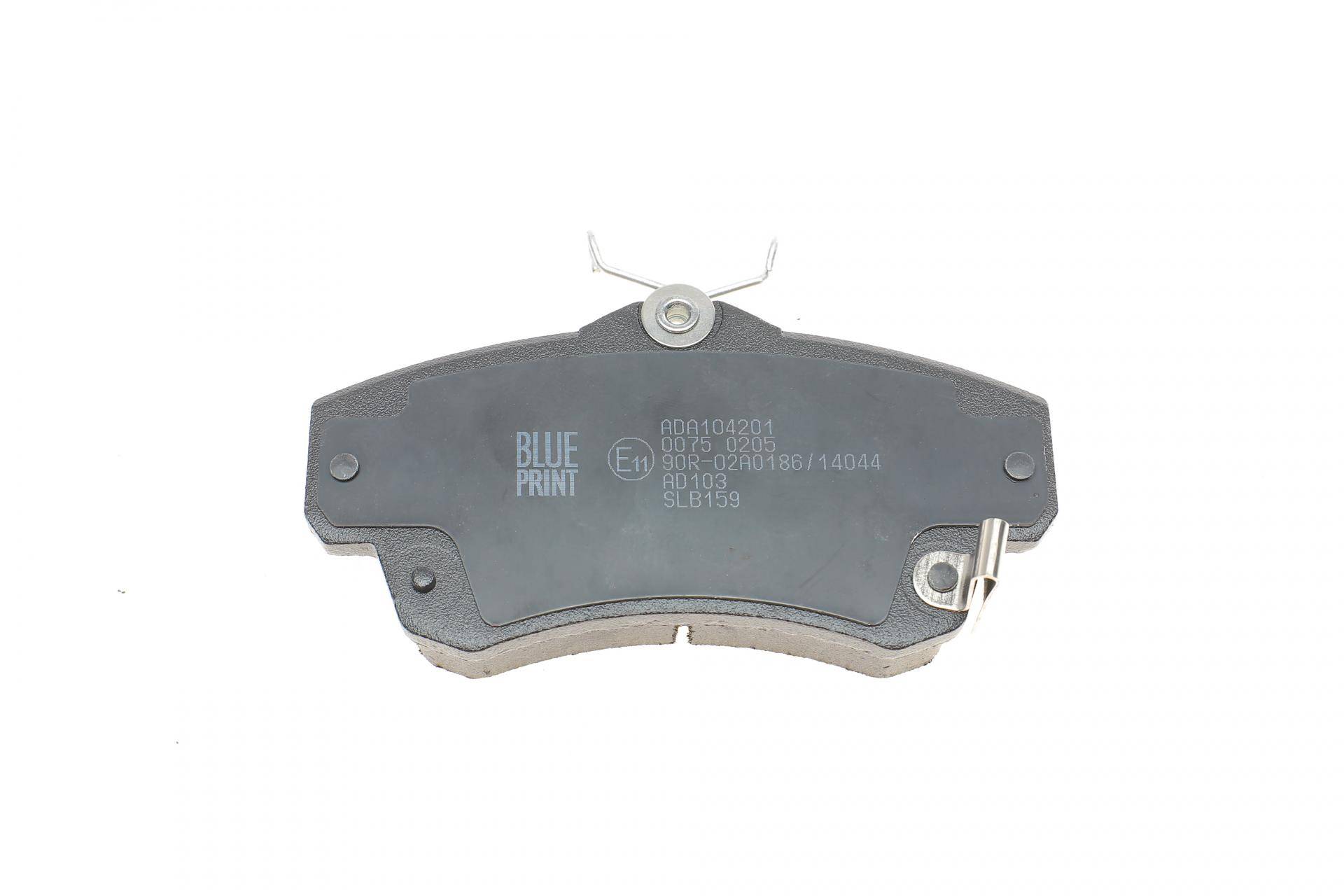 Колодки гальмівні (передні) Chrysler PT Cruiser 1.6-2.4 00-10 (набор)