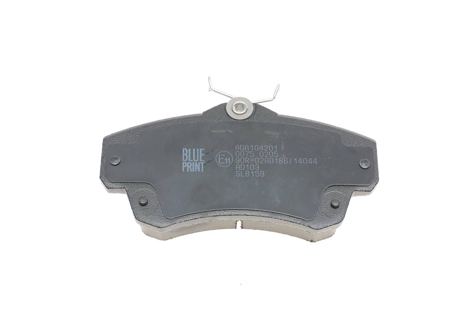 Колодки гальмівні (передні) Chrysler PT Cruiser 1.6-2.4 00-10 (набор)