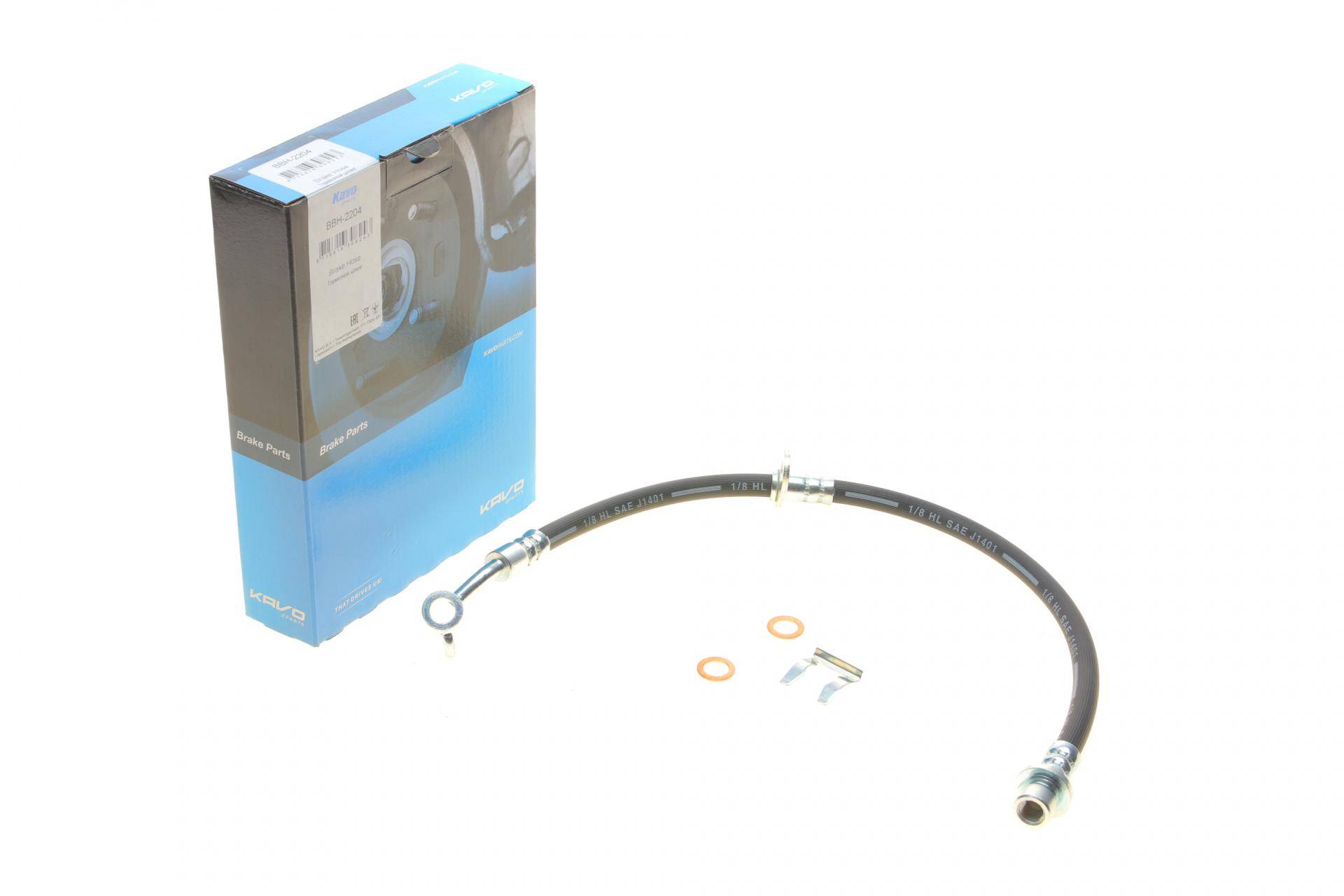 Шланг гальмівний (задній) Honda Accord 08-15 (R) (L=464mm)