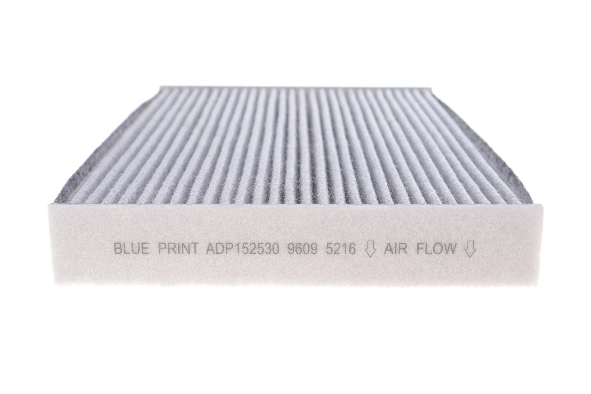 Фільтр салону Citroen C3 Aircross 1.2-1.6 17- (вугільний)