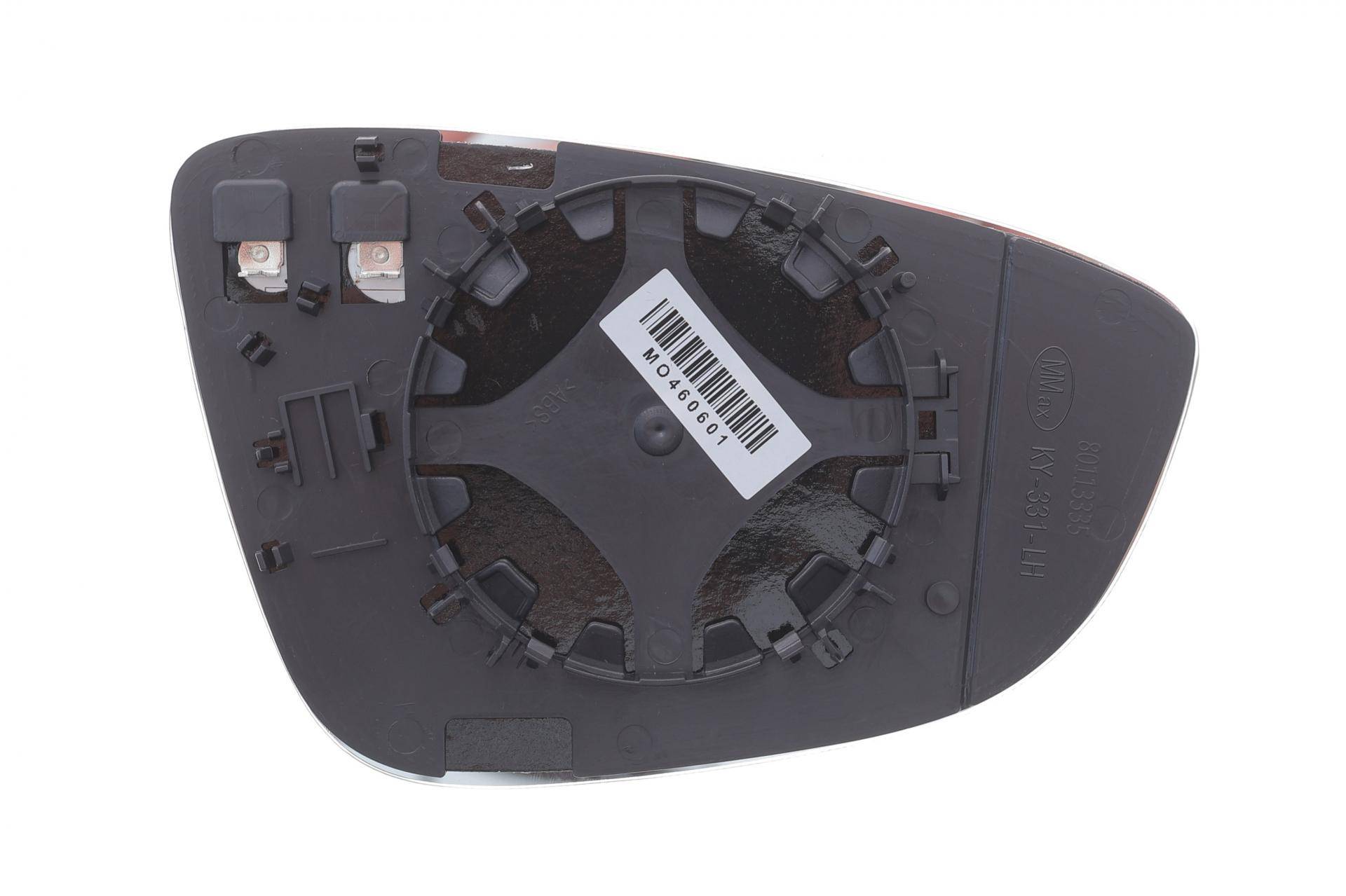 Скло дзеркала (з підігрівом) VW Passat 10-14 (L) (опукл.)