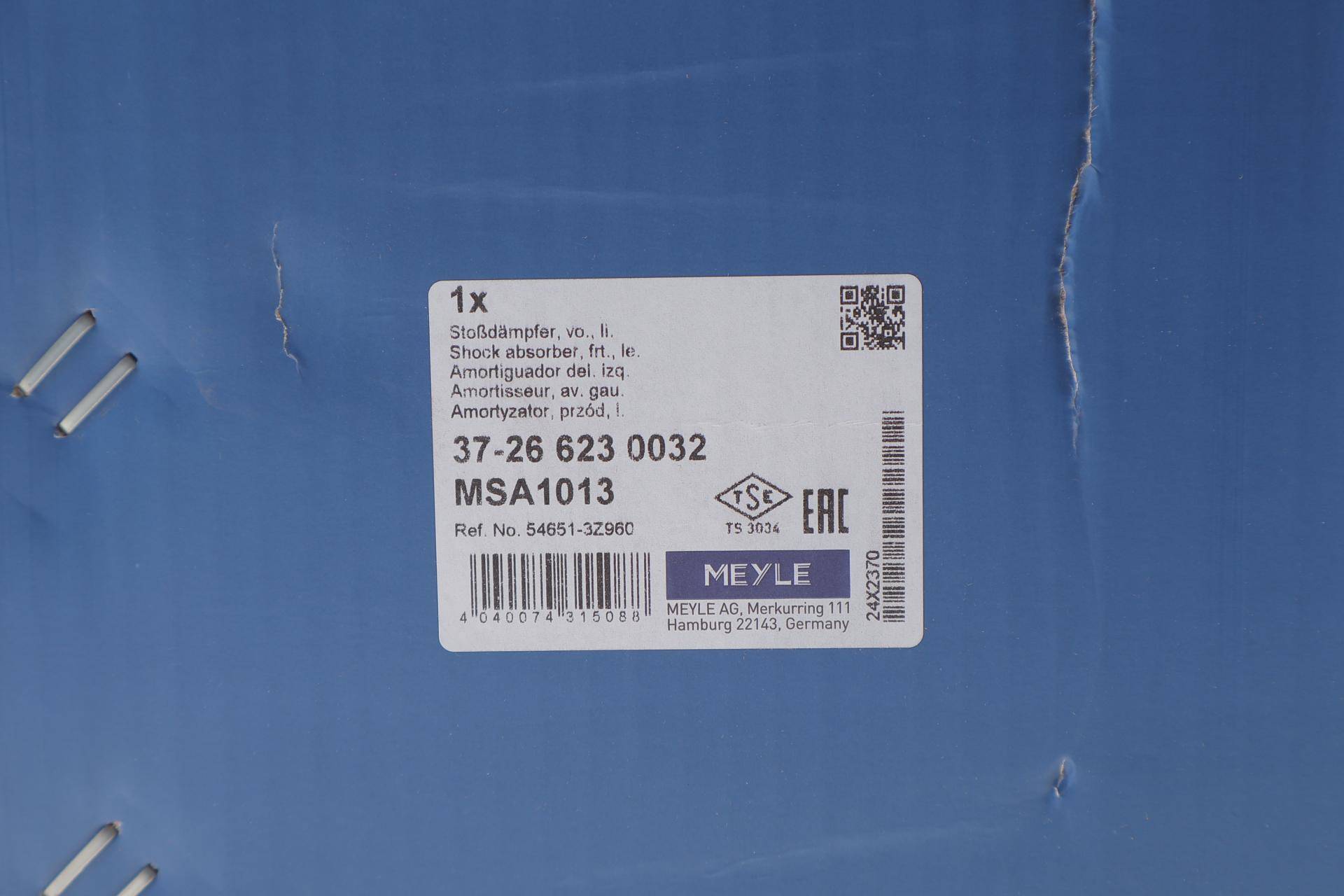 Амортизатор (передній) (L) Hyundai i40 I/CW 11-