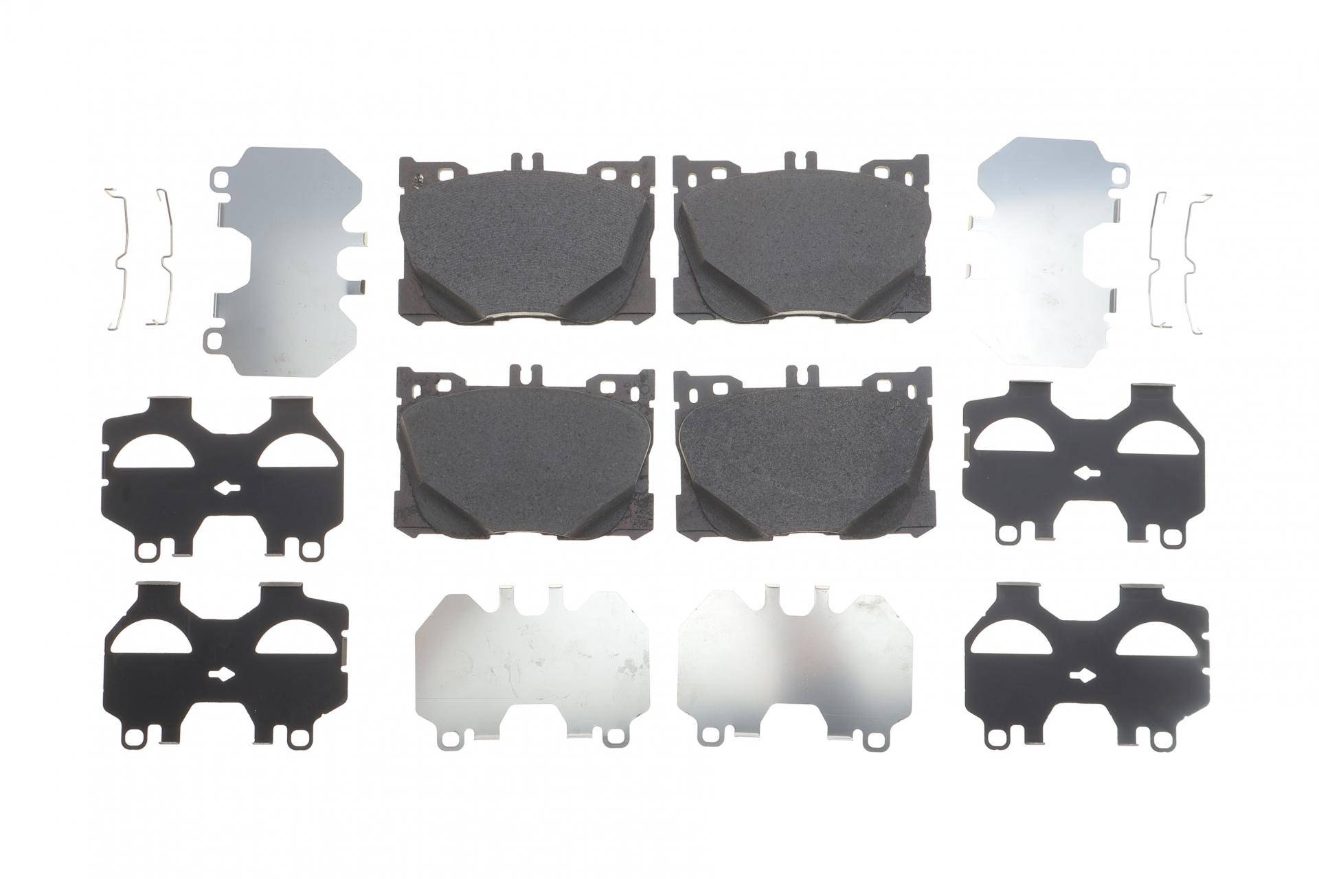 Колодки гальмівні (передні) MB C-class (W205/S205/C205)/E-class (W213) 16- ATE Ceramic