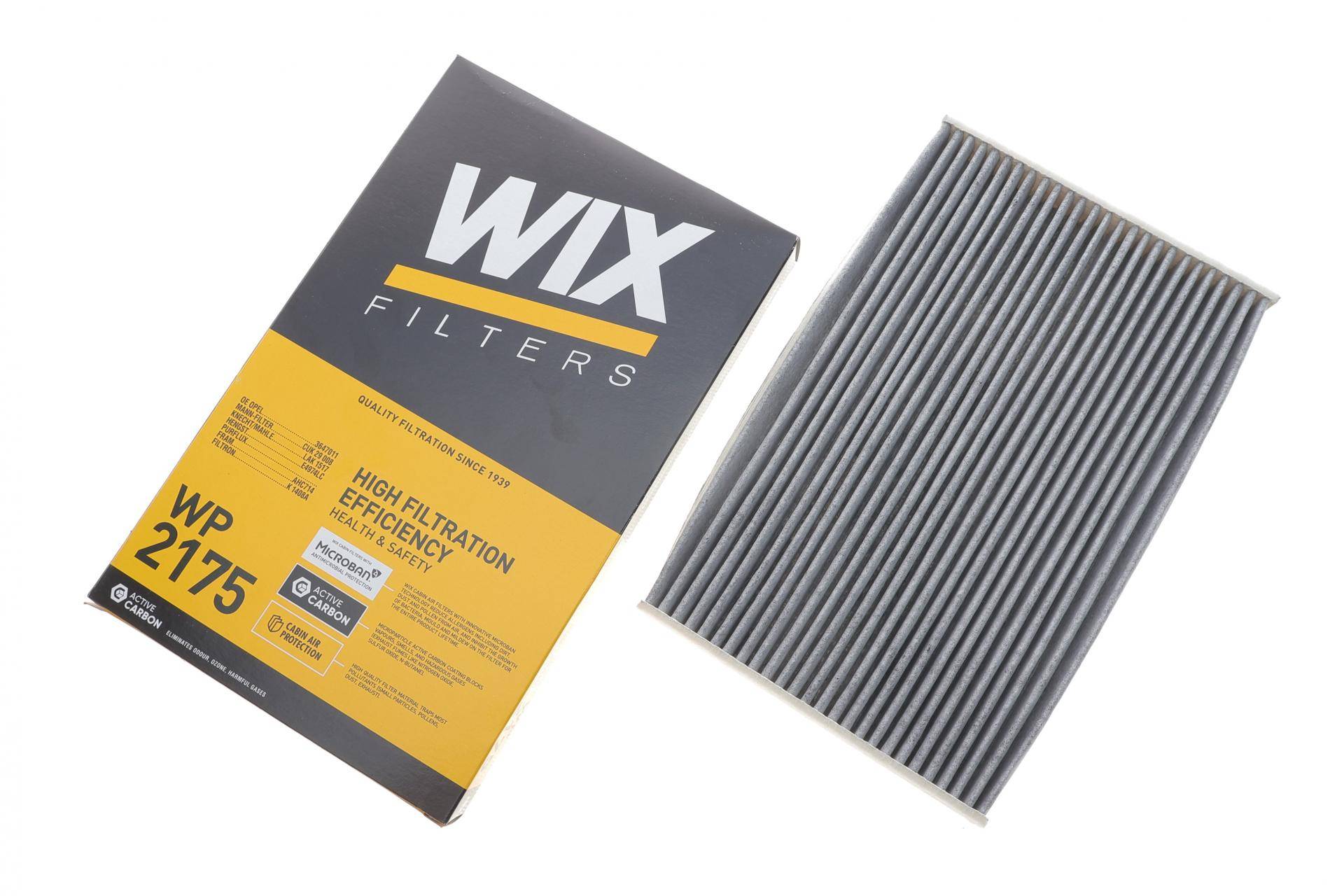 Фільтр салону Citroen C3 Aircross 1.2-1.6 17- (вугільний)