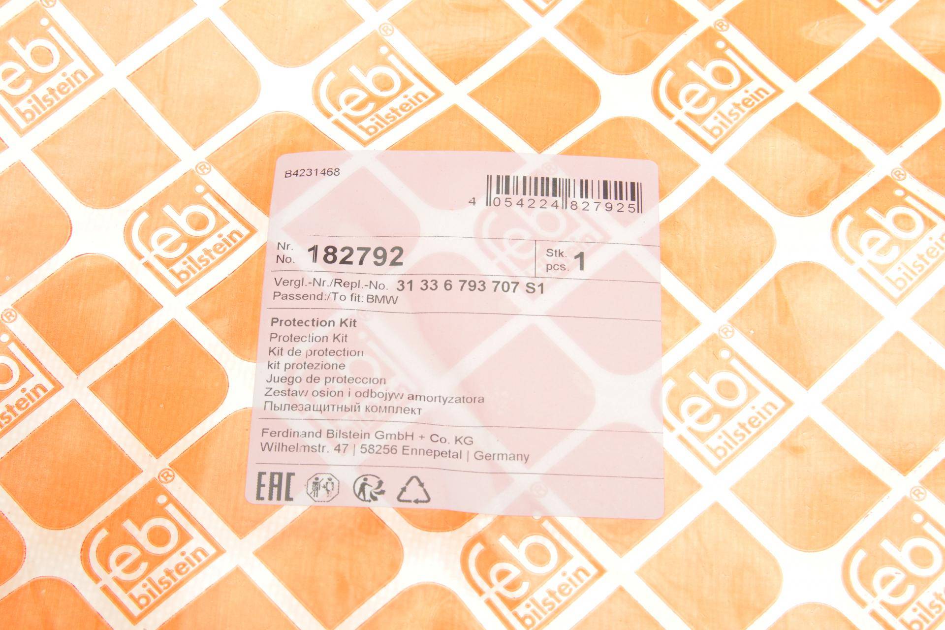 Пильник + відбійник амортизатора (переднього) BMW X1 (E84) 09-15 (к-кт 2 шт)