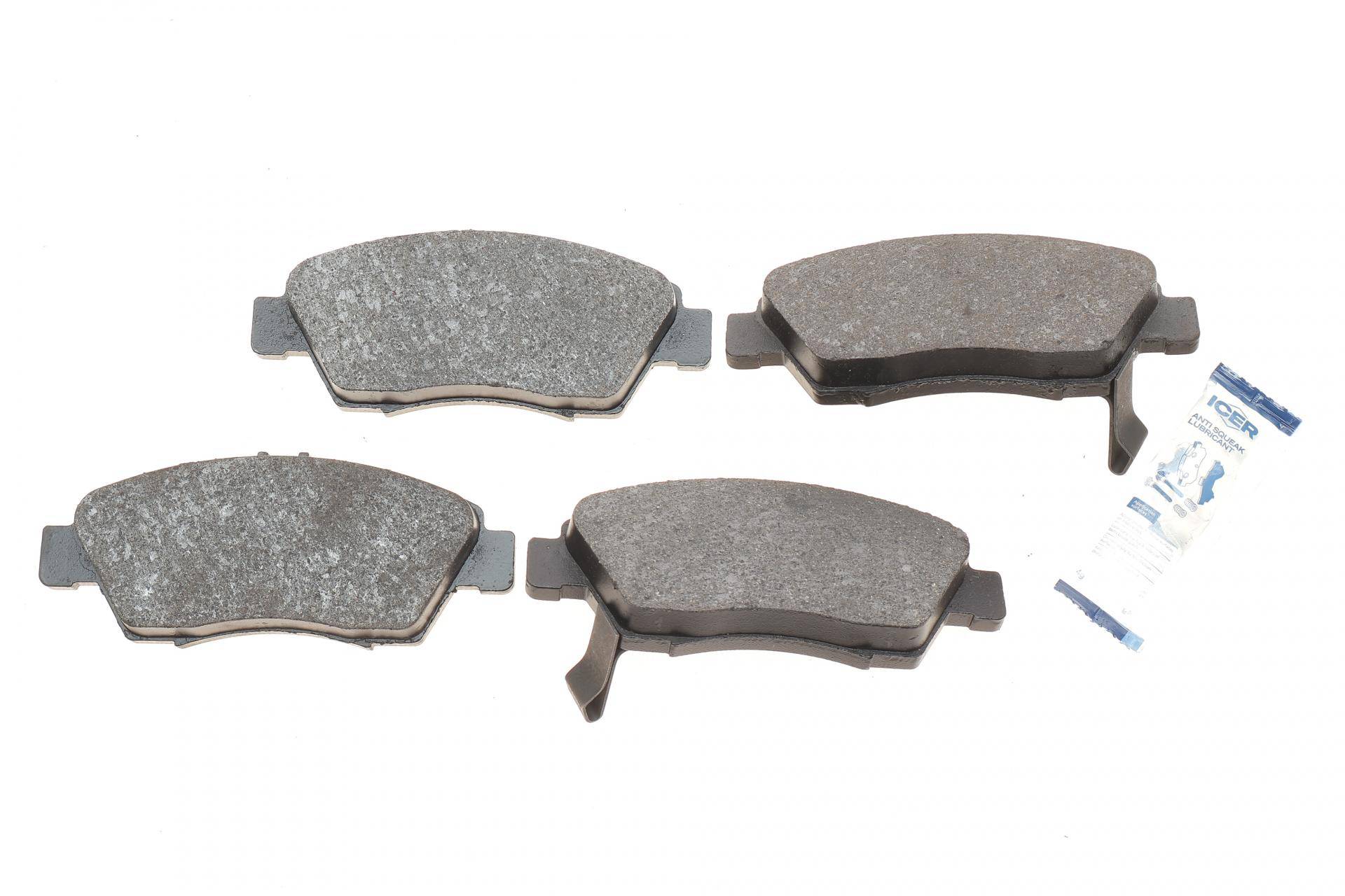 Колодки гальмівні (передні) Honda Civic V/VI/VII 91-05/CRX III 92-98/Jazz 08-14