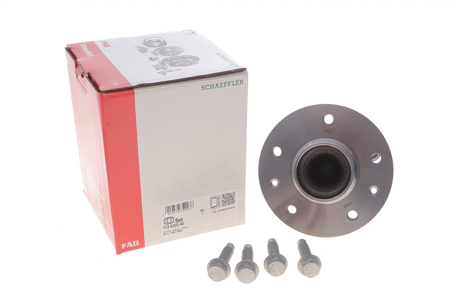 Підшипник маточини (задньої) Nissan Qashqai III 1.3DIG-T/1.5VC-T e-Power, 21-