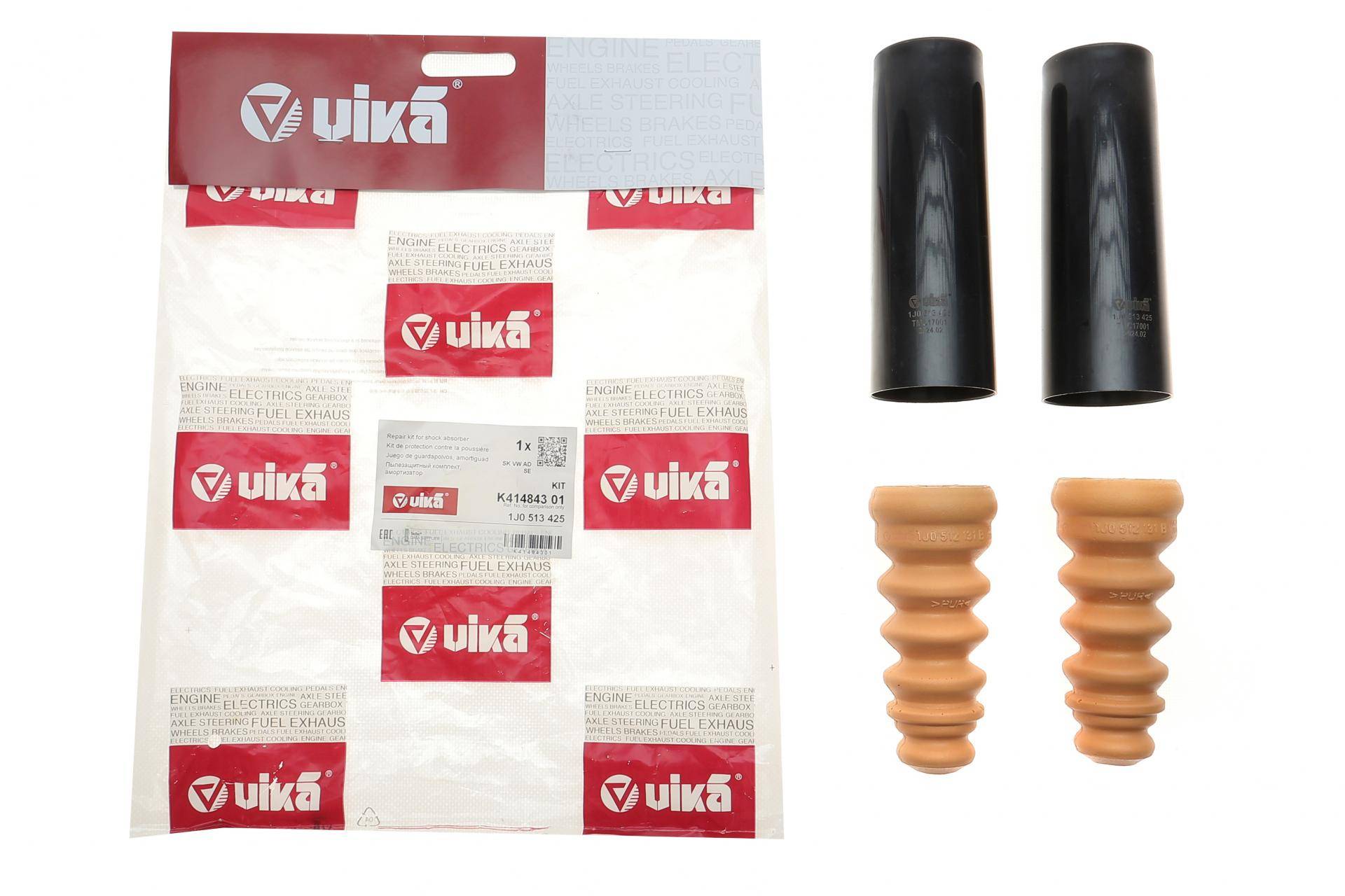 Пильник + відбійник амортизатора (заднього) VW Golf IV -06 (к-кт 2шт)