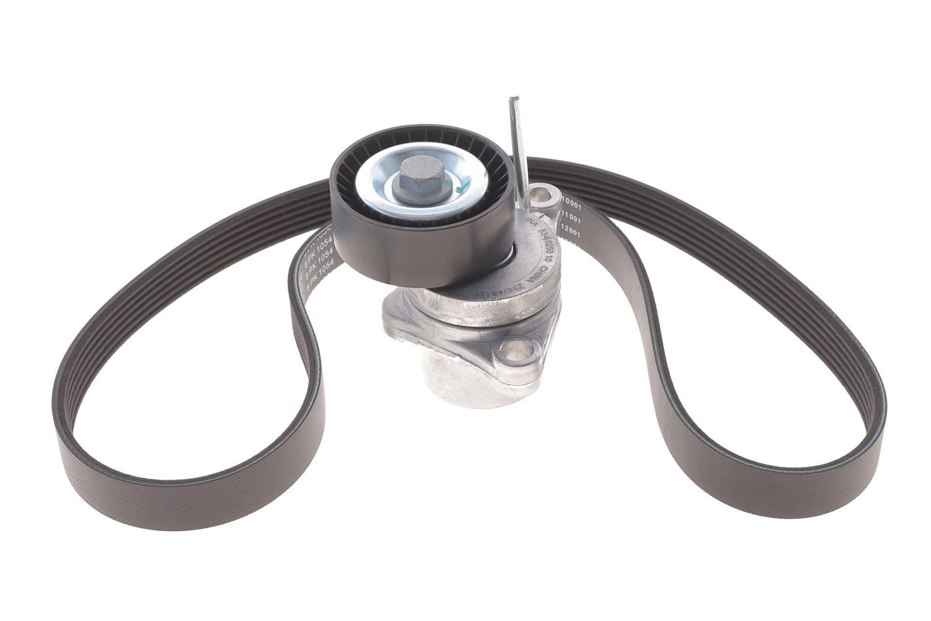 Комплект ременя генератора Citroen C2/C3/C4/Peugeot 207/307 1.1-1.6 02- (6PK1054)