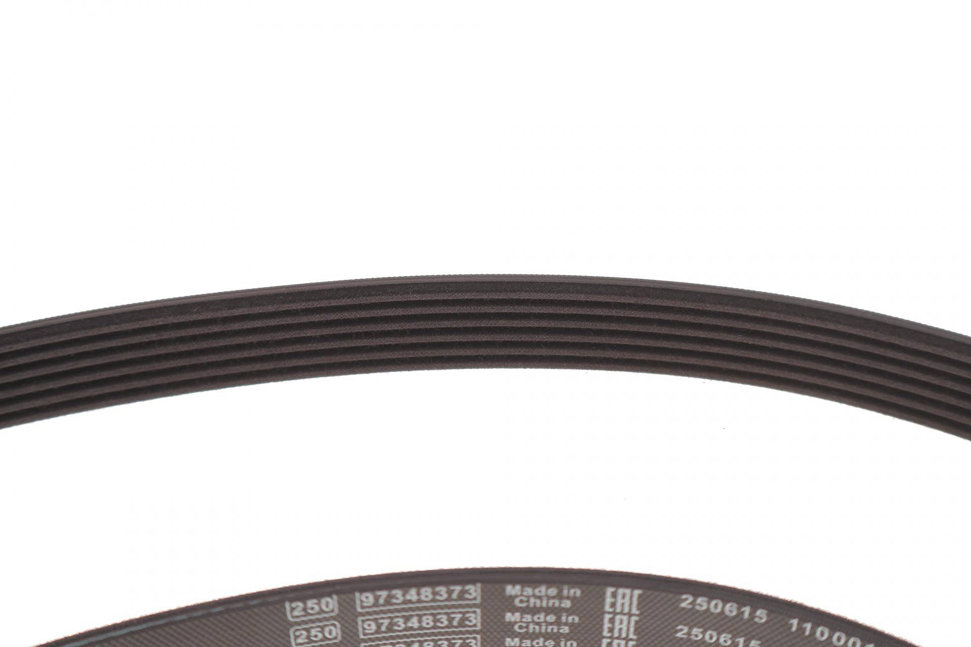 Комплект ременя генератора Citroen C2/C3/C4/Peugeot 207/307 1.1-1.6 02- (6PK1054)