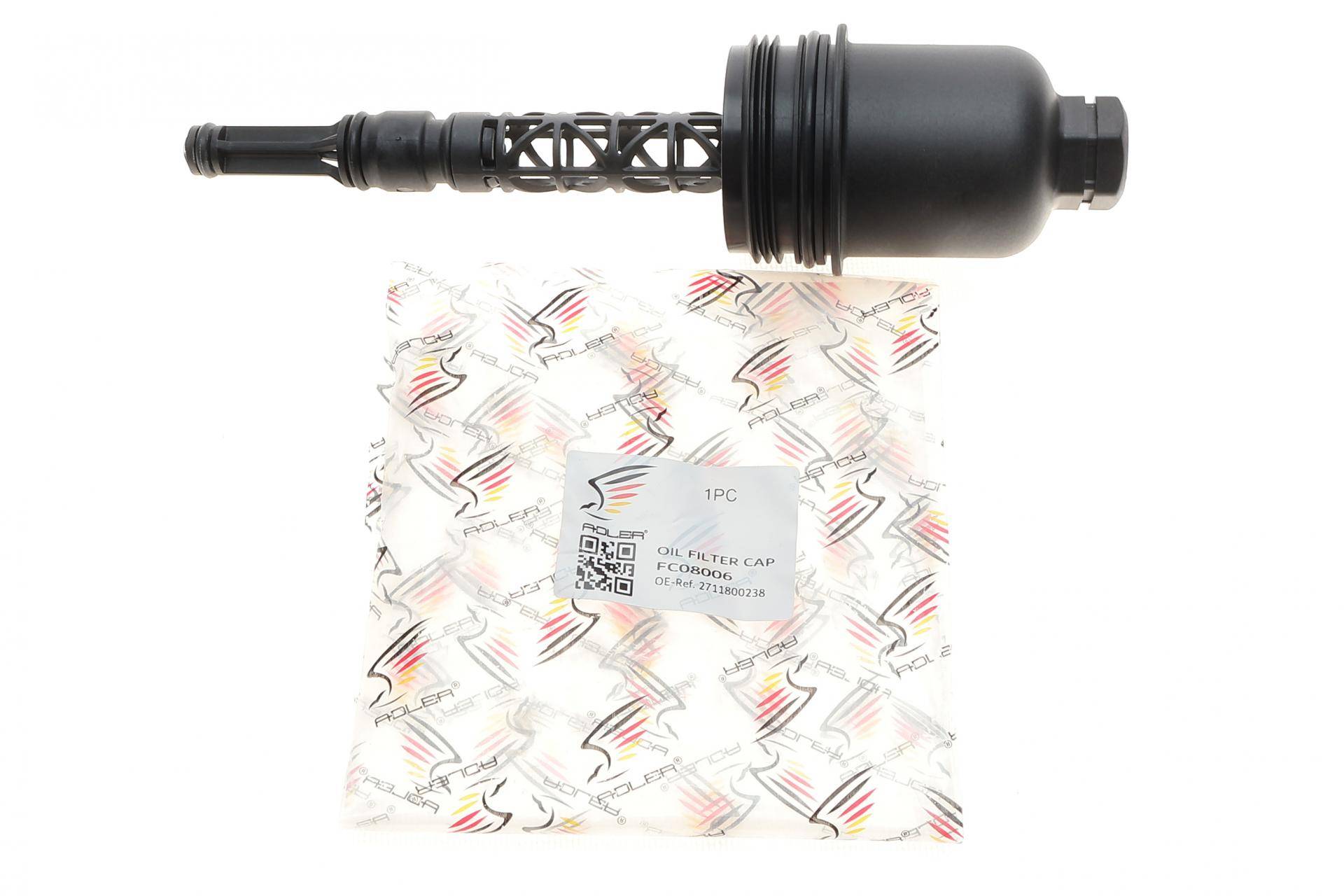 Кришка фільтра масляного MB Sprinter 1.8 06- (M271)