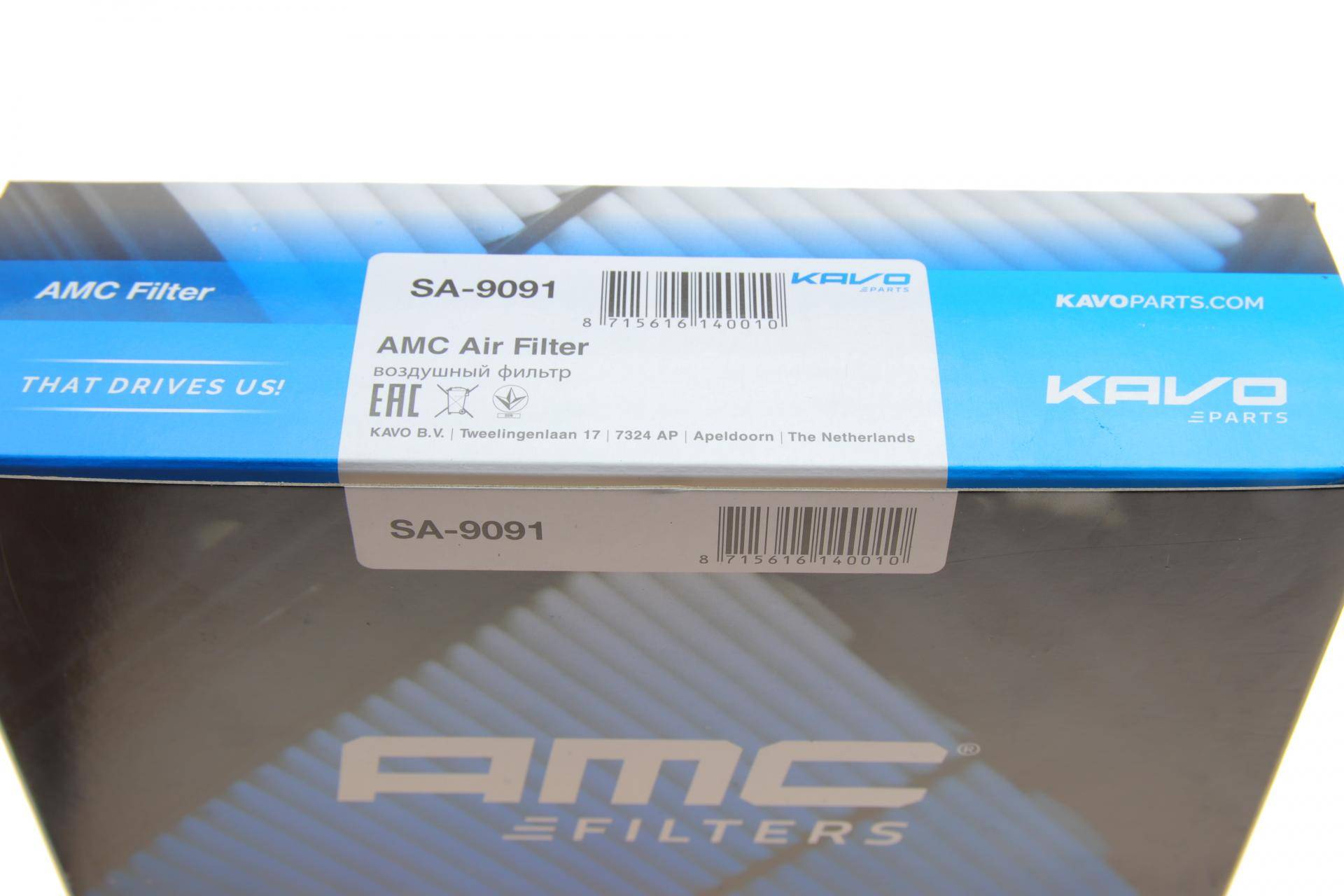 Фільтр повітряний Suzuki Swift 1.2-1.4i 10-/Splash 1.2/LPG 08-/Opel Agila 1.2 10-14