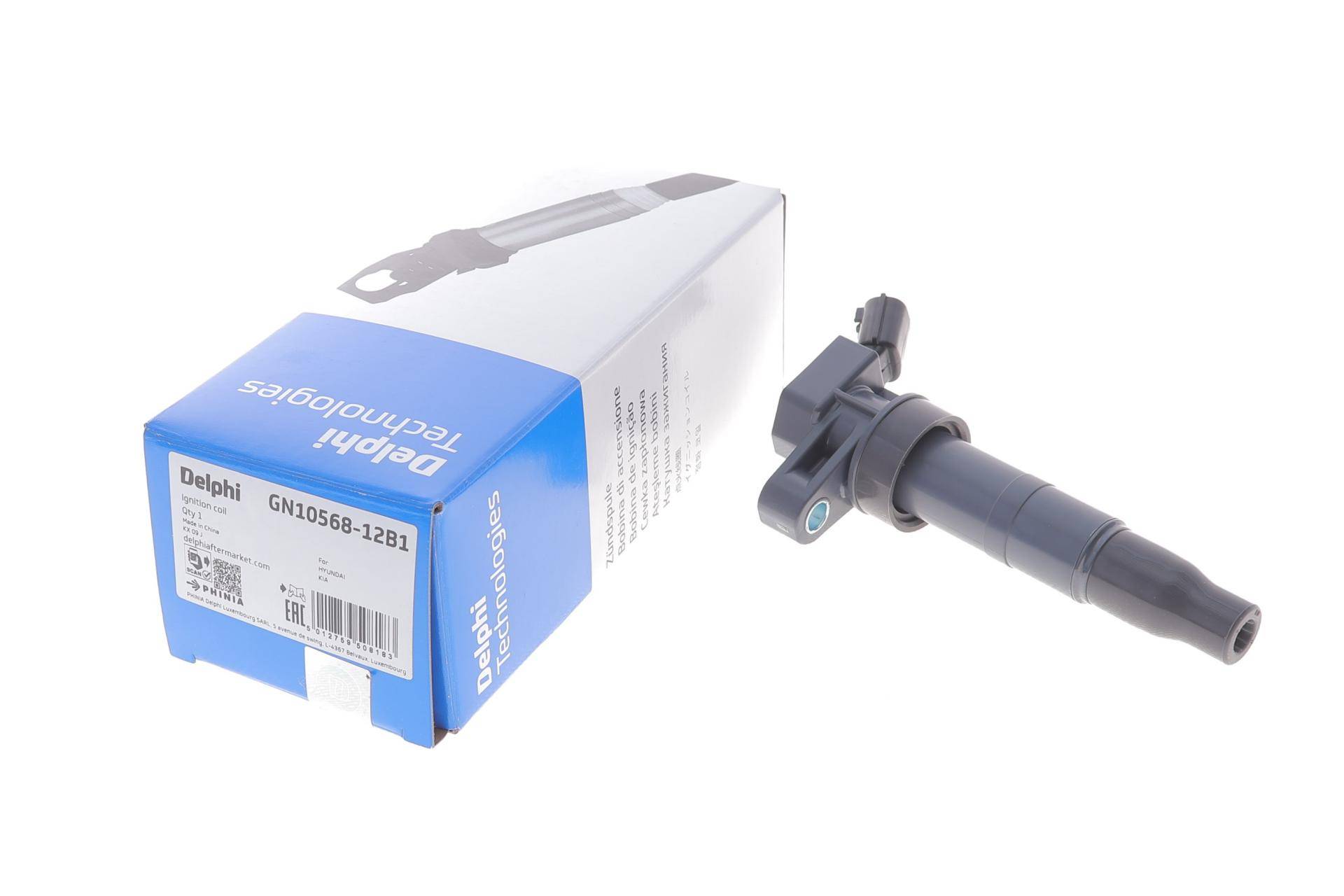 Котушка запалювання Hyundai Sonata/Kia Sorento II 2.0-2.4 09-