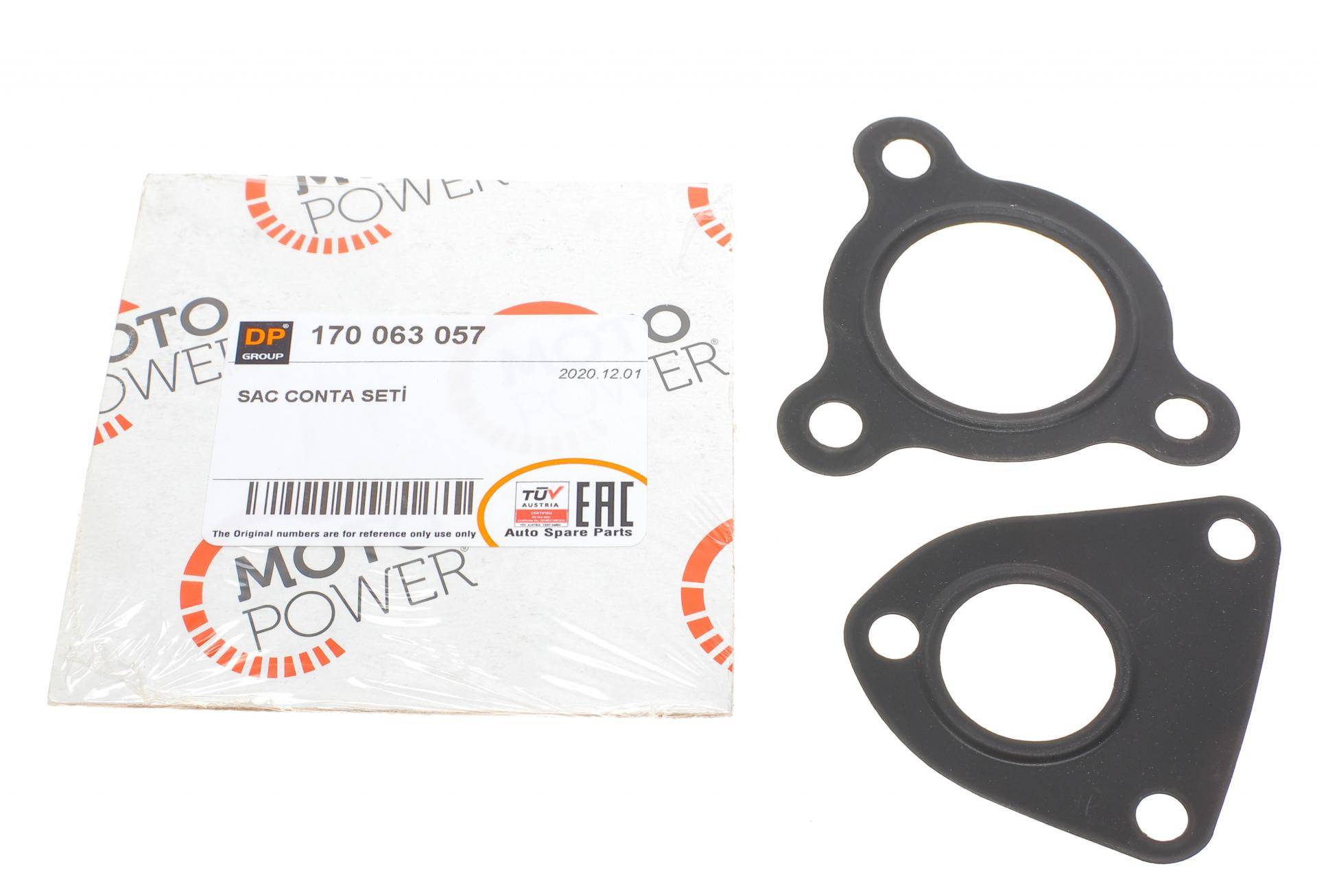 Комплект прокладок турбіни Fiat Doblo 1.3JTD/D 05-/Opel Combo 1.3 CDTI 12-