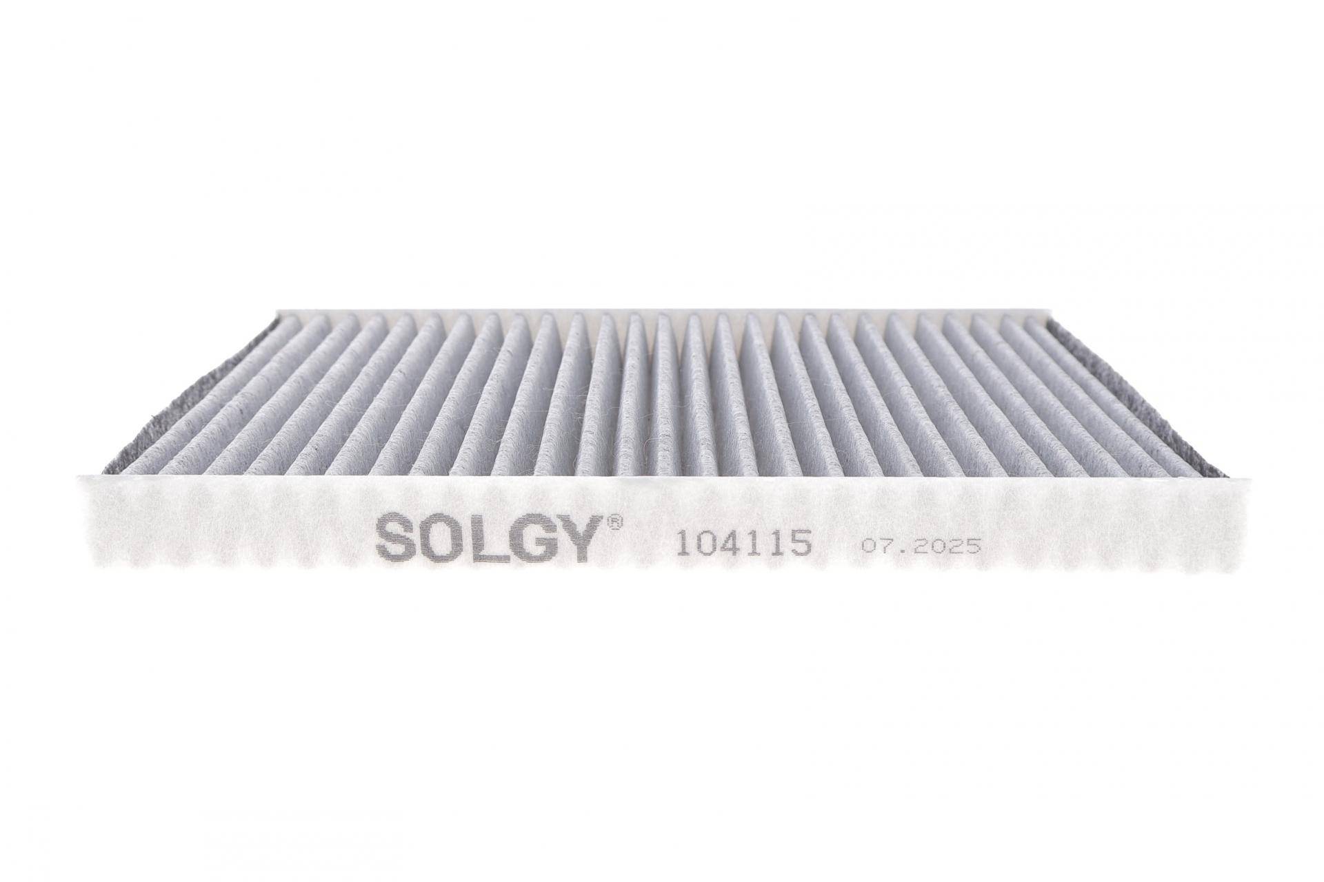 Фільтр салону Ford Fiesta 1.0-1.6TDCI 08- (вугільний)