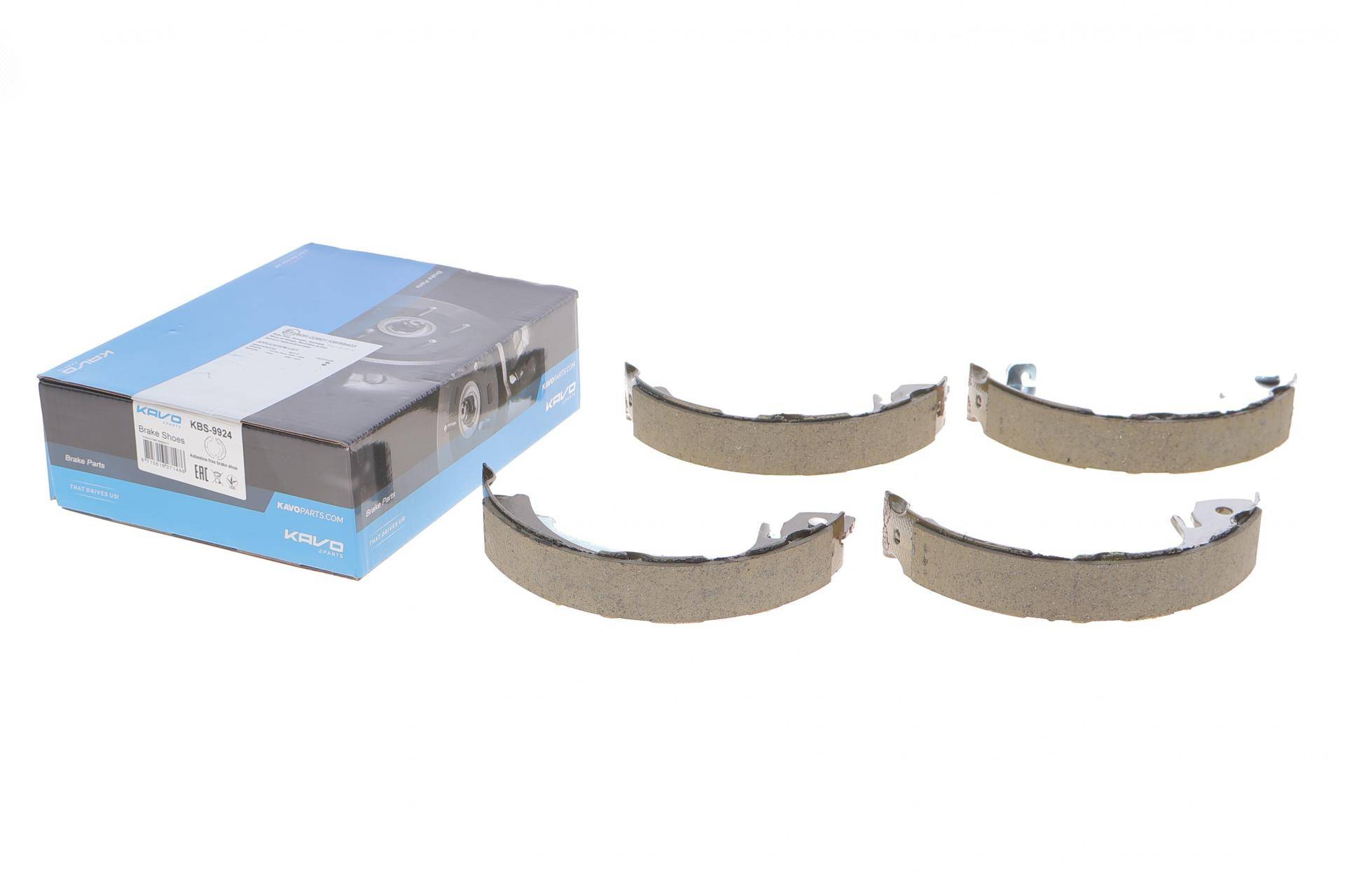 Колодки ручника Toyota Corolla 04-09 (180x32)