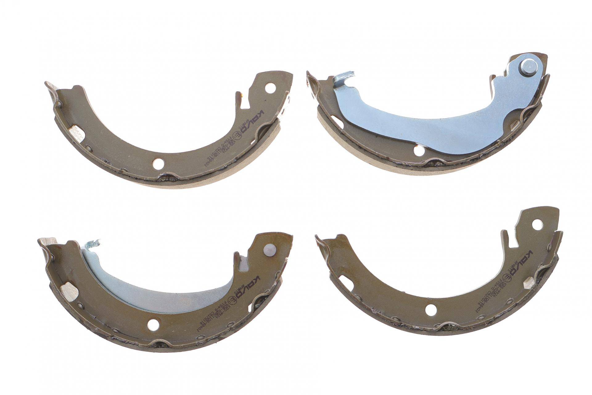 Колодки ручника Toyota Corolla 04-09 (180x32)