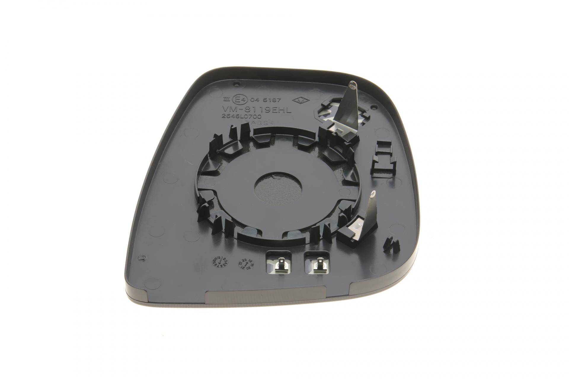 Скло дзеркала Citroen Berlingo/Peugeot Partner 16- (L)