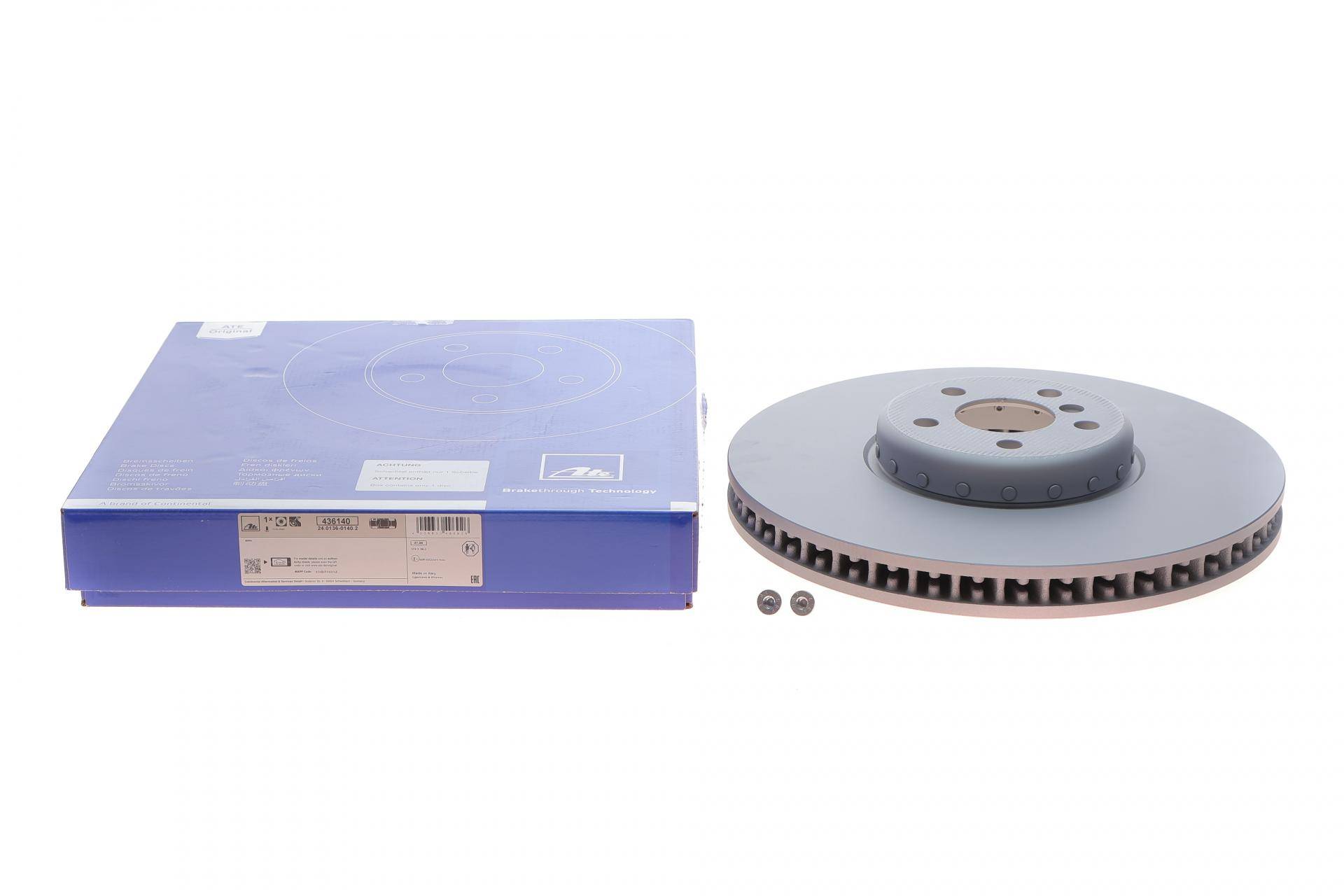 Диск гальмівний (передній) BMW 3 (G20)/ 5 (G30/G31)/7 (G11,12)/ X5 (G05)/ X6 (G06) (R) (374x36)