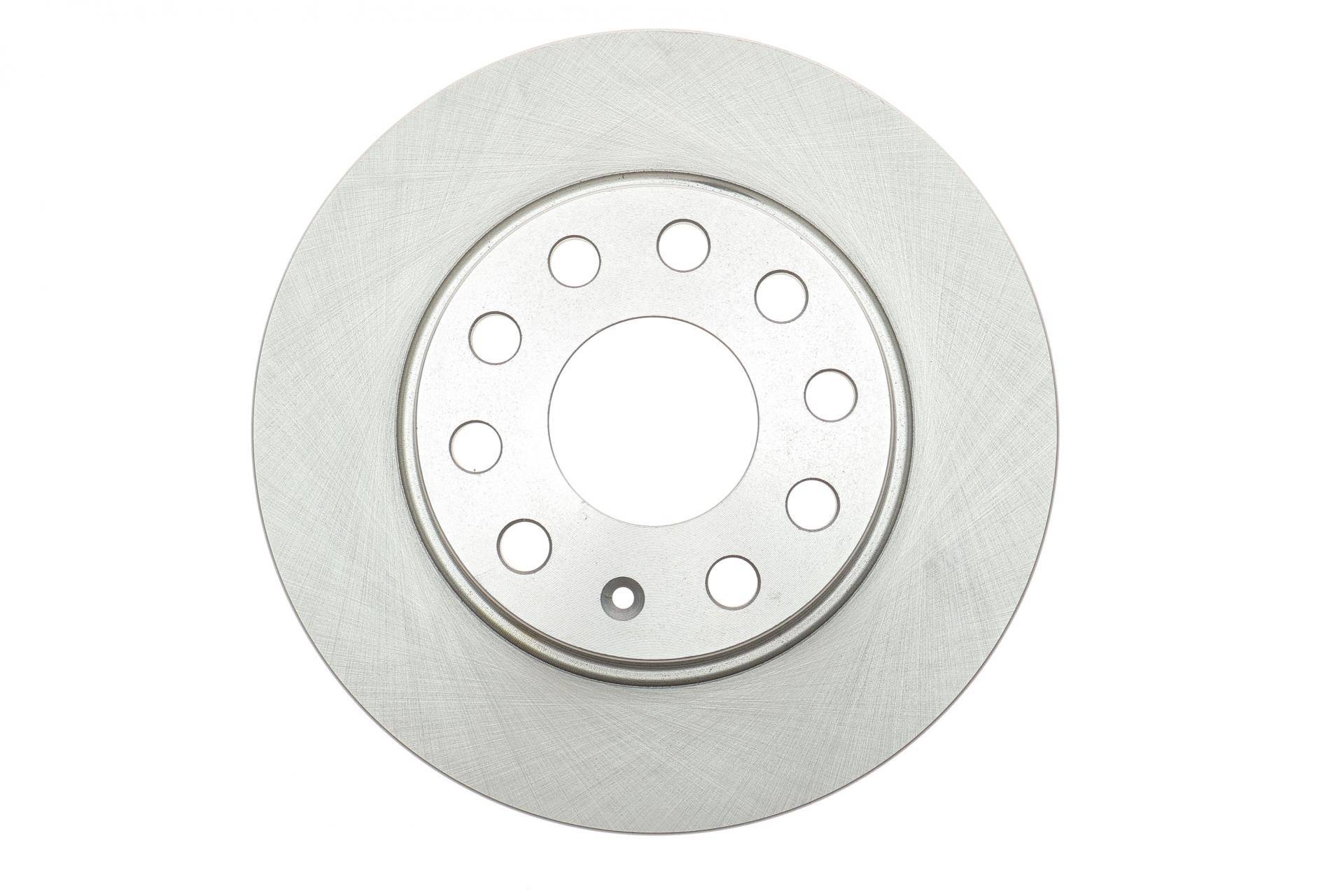 Диск гальмівний (задній) Audi A3/Skoda Octavia/VW Caddy 03-/Golf 08- (272x10)