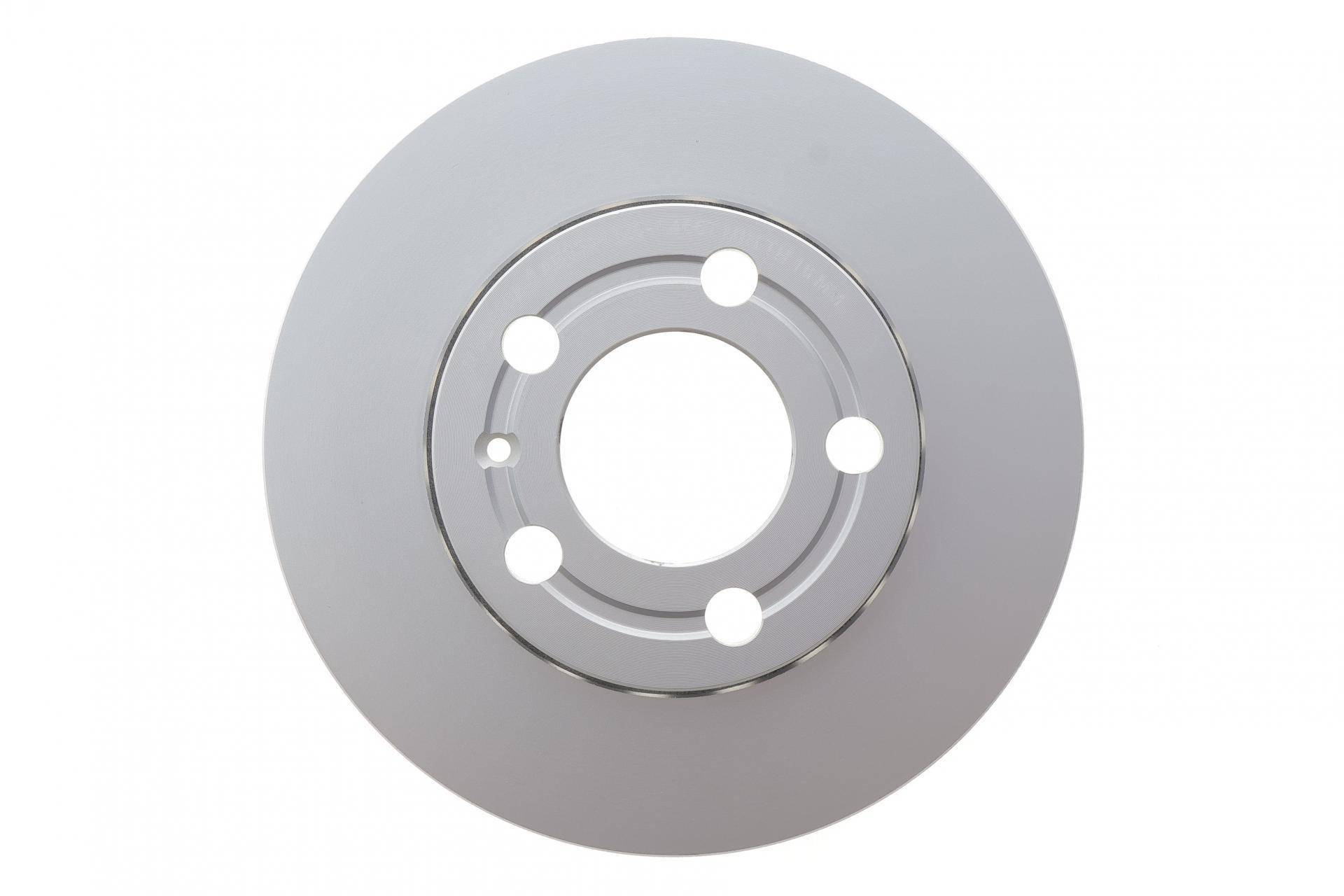 Диск гальмівний (передній) Skoda Fabia 99-14/VW Fox 05-11 (239x18) (з покриттям) (вентильований)