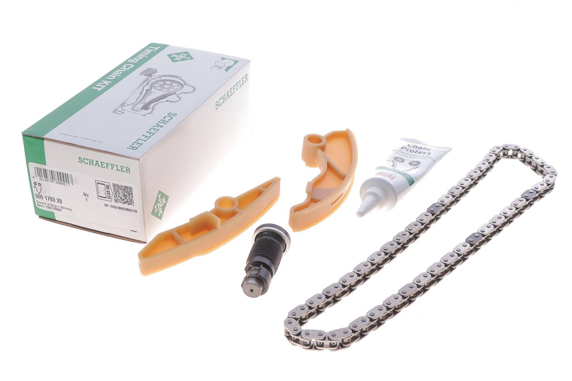 Комплект ланцюга ГРМ Land Rover Defender/Discovery/Range Rover Evoque 2.0SD4/2.2SD4/2.2TD4 18-