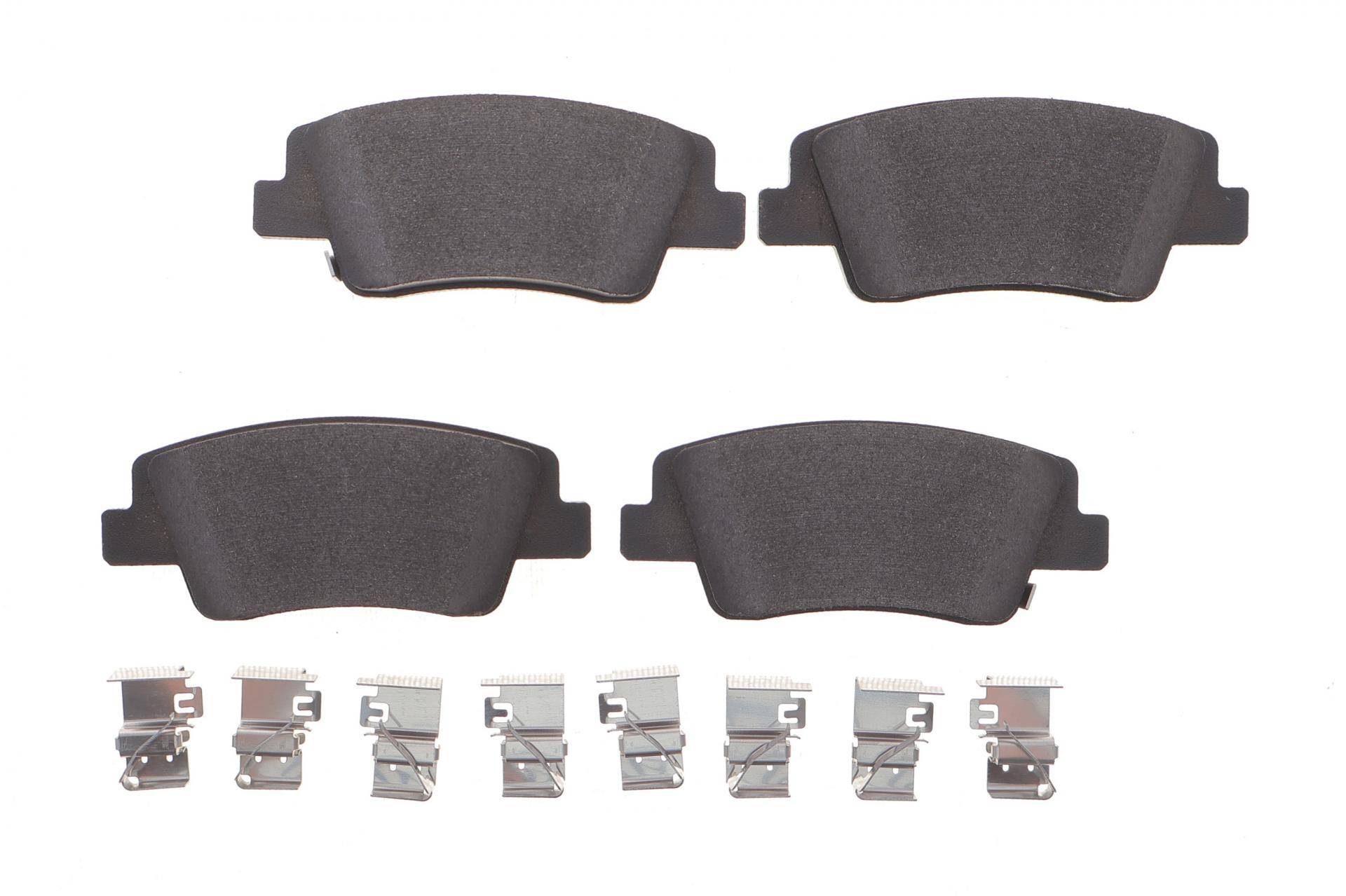 Колодки гальмівні (задні) Hyundai Ioniq/Kona/Kia Eva 21-