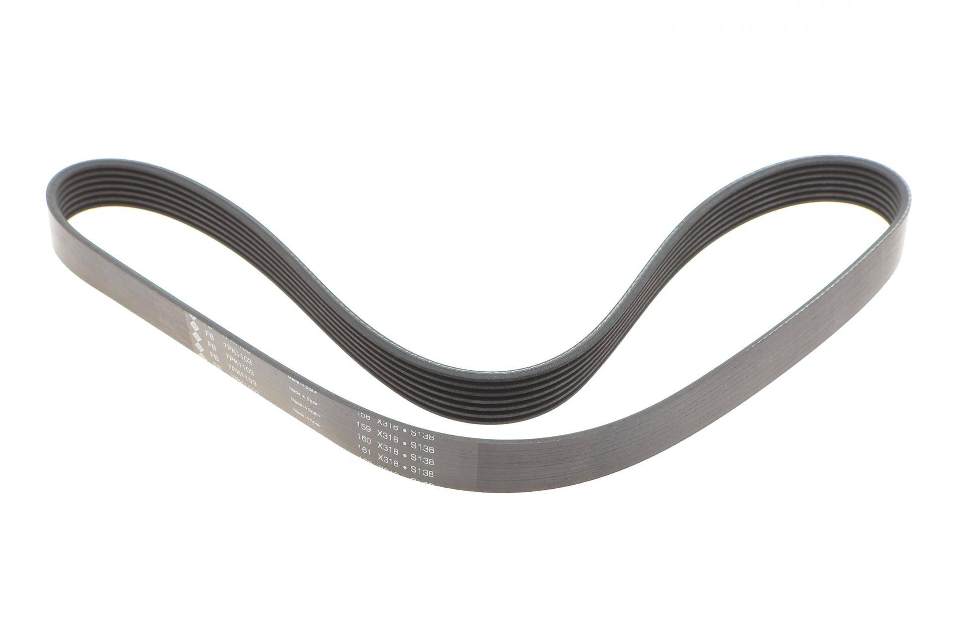 Ремінь генератора BMW 3 (E90)/Opel Movano 2.0i/2.5DTI 03-